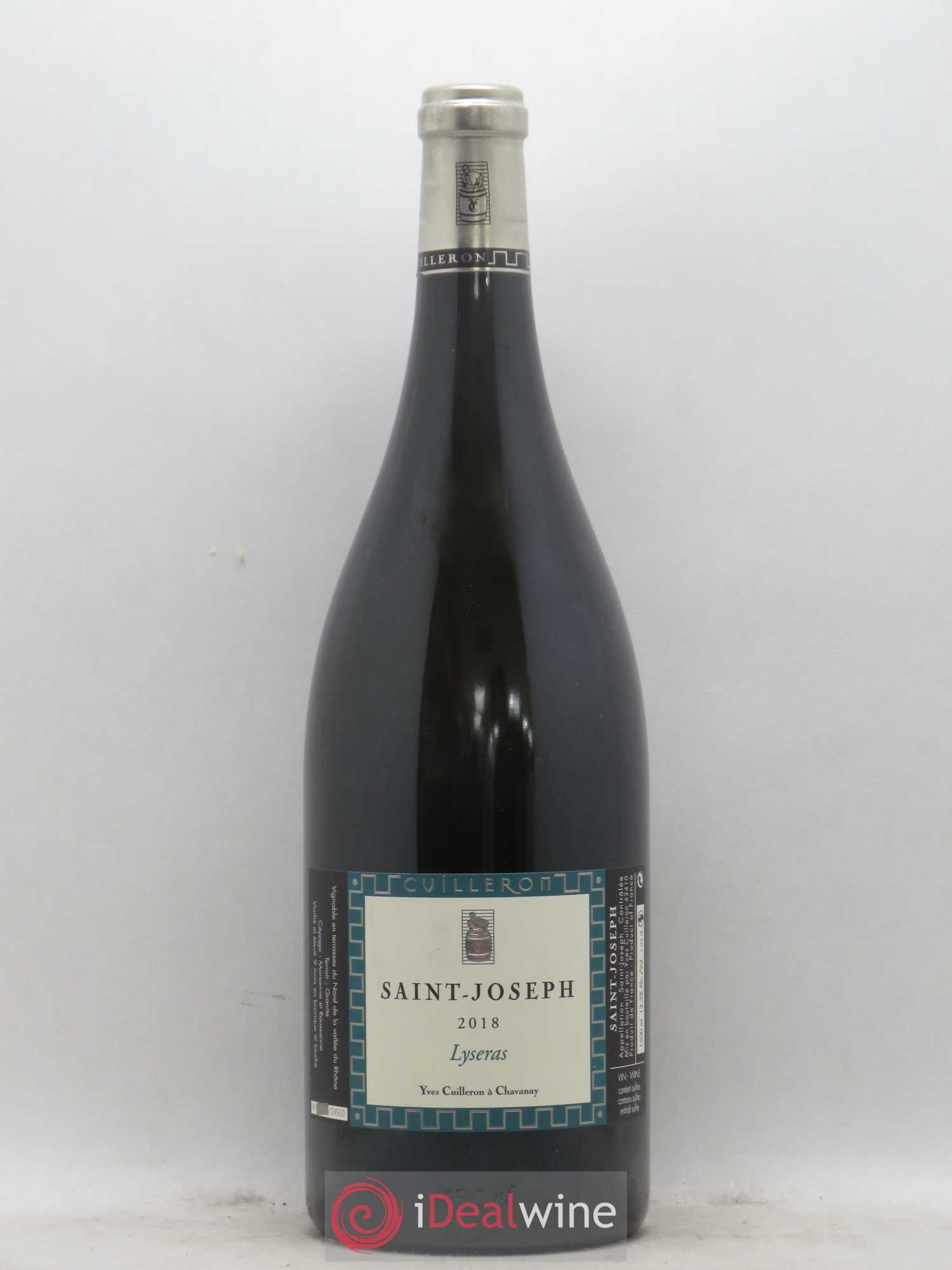 Saint-Joseph Lyseras Yves Cuilleron 2018 - Posten von 1 Magnum - 0