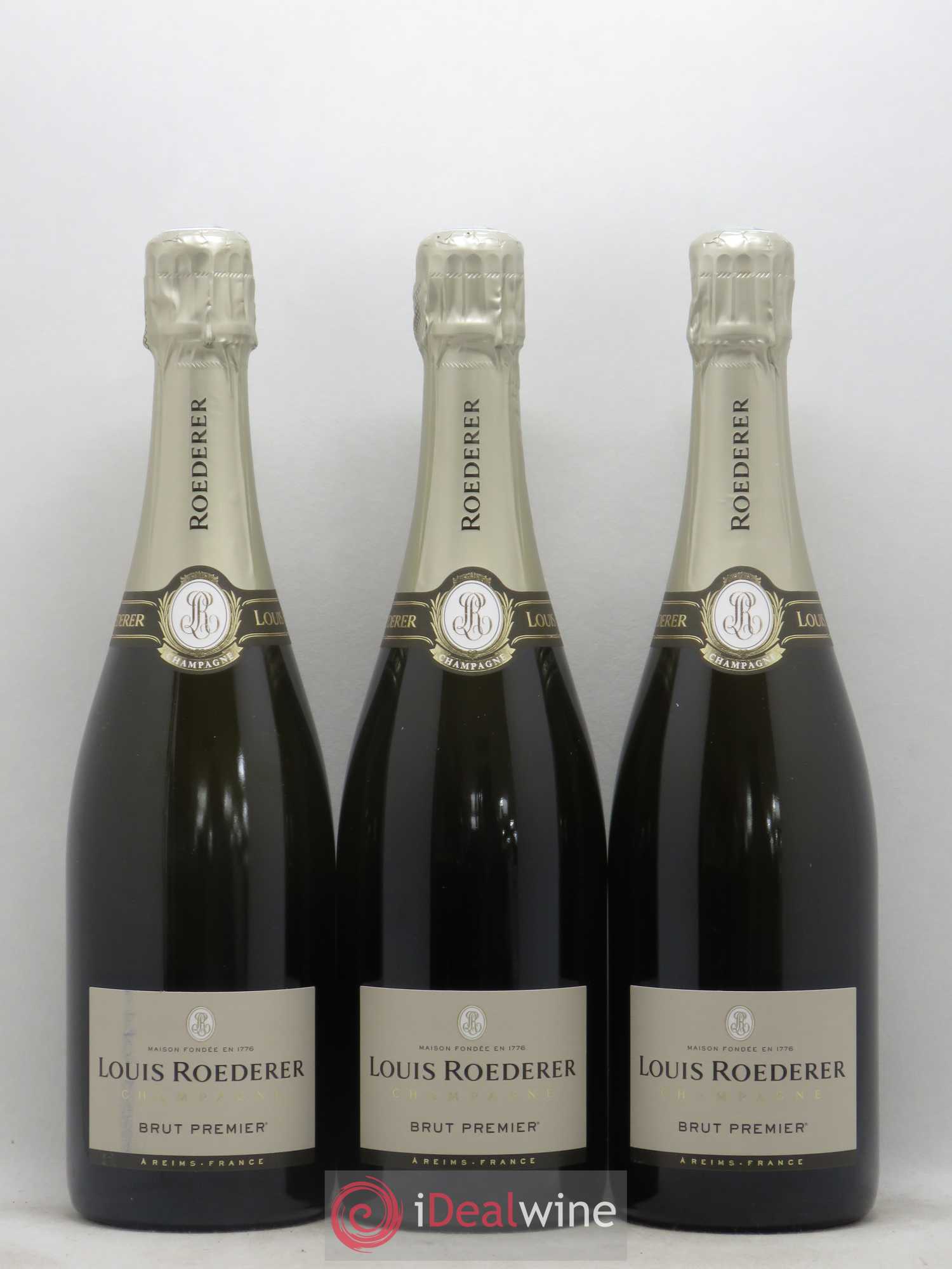 Premier Brut Louis Roederer - Lot de 3 bouteilles - 0