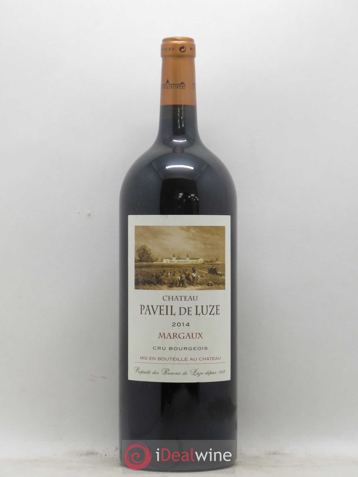 Château Paveil de Luze Cru Bourgeois 2014 - Lot de 1 magnum - 0