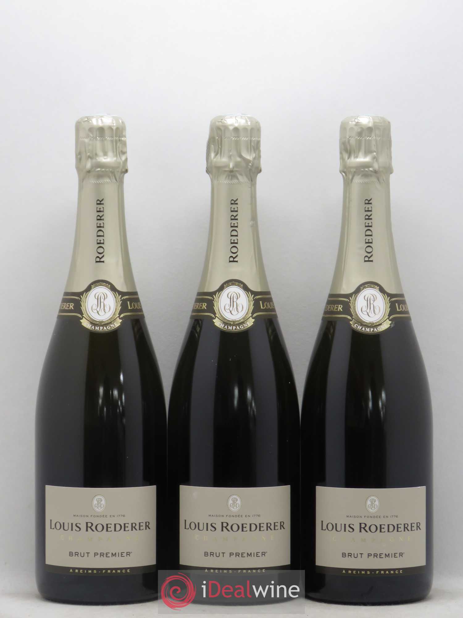 Premier Brut Louis Roederer - Lot de 6 bouteilles - 1