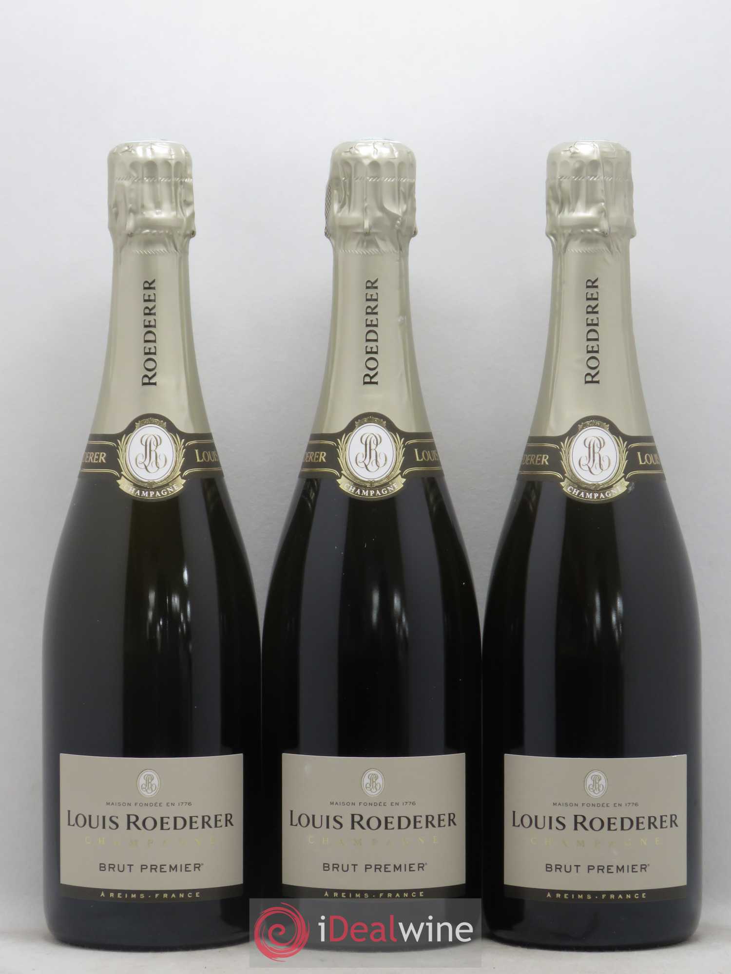 Premier Brut Louis Roederer - Lot de 6 bouteilles - 2