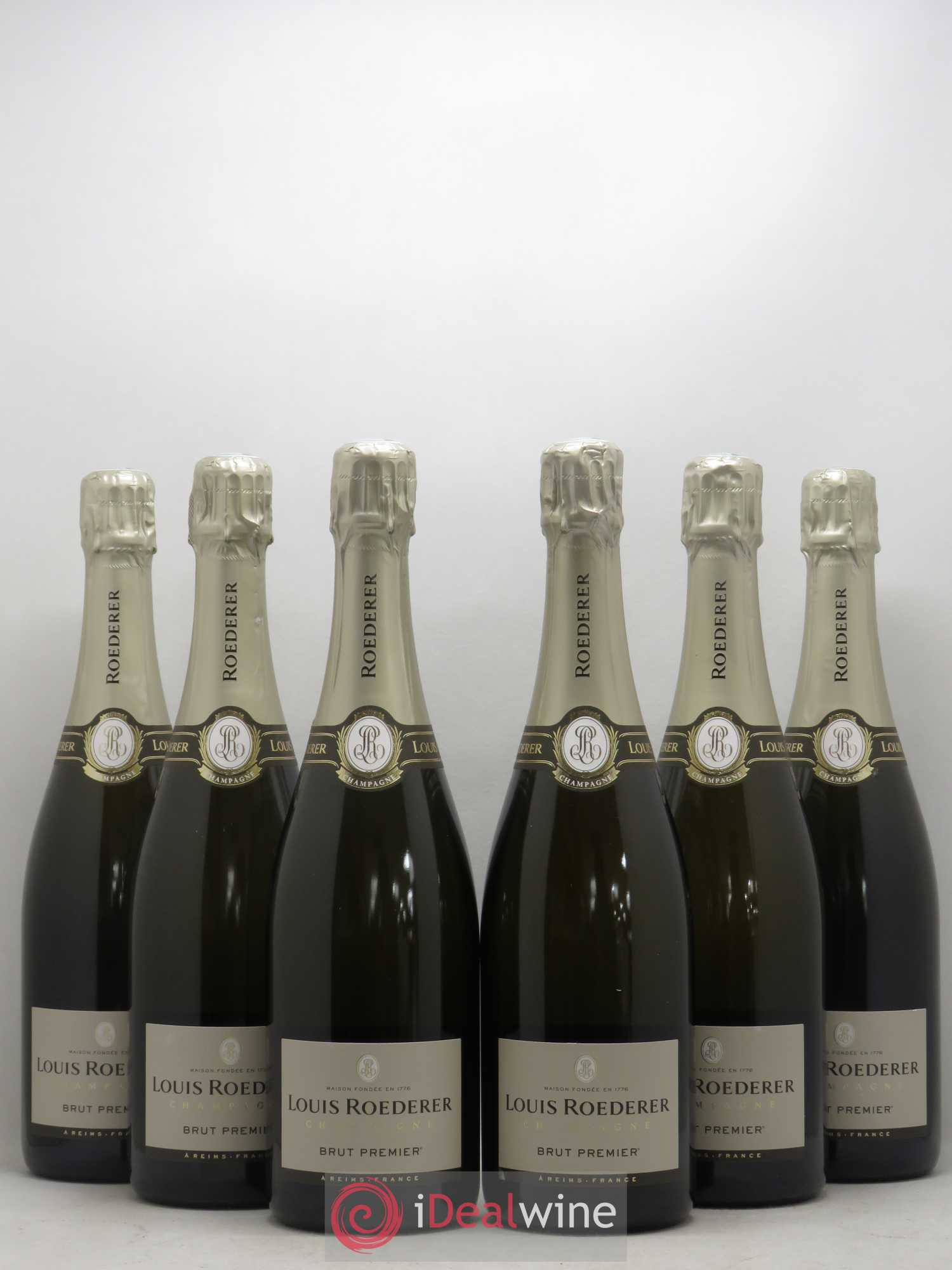 Premier Brut Louis Roederer - Lot de 6 bouteilles - 0