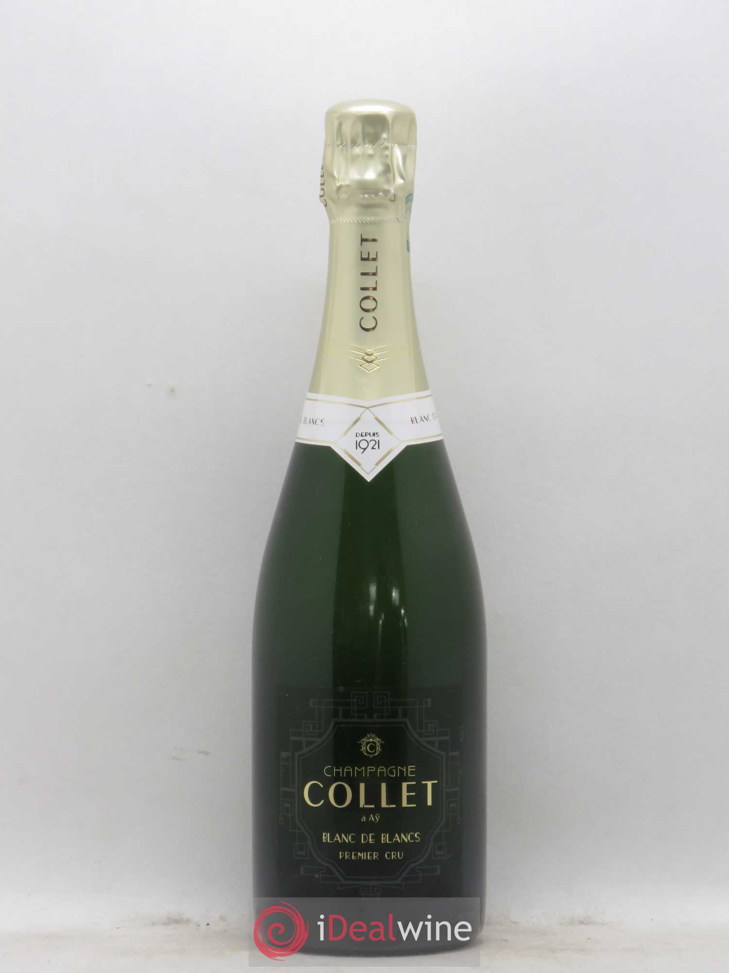 Champagne Premier Cru Blanc de Blancs Collet - Posten von 1 Flasche - 0