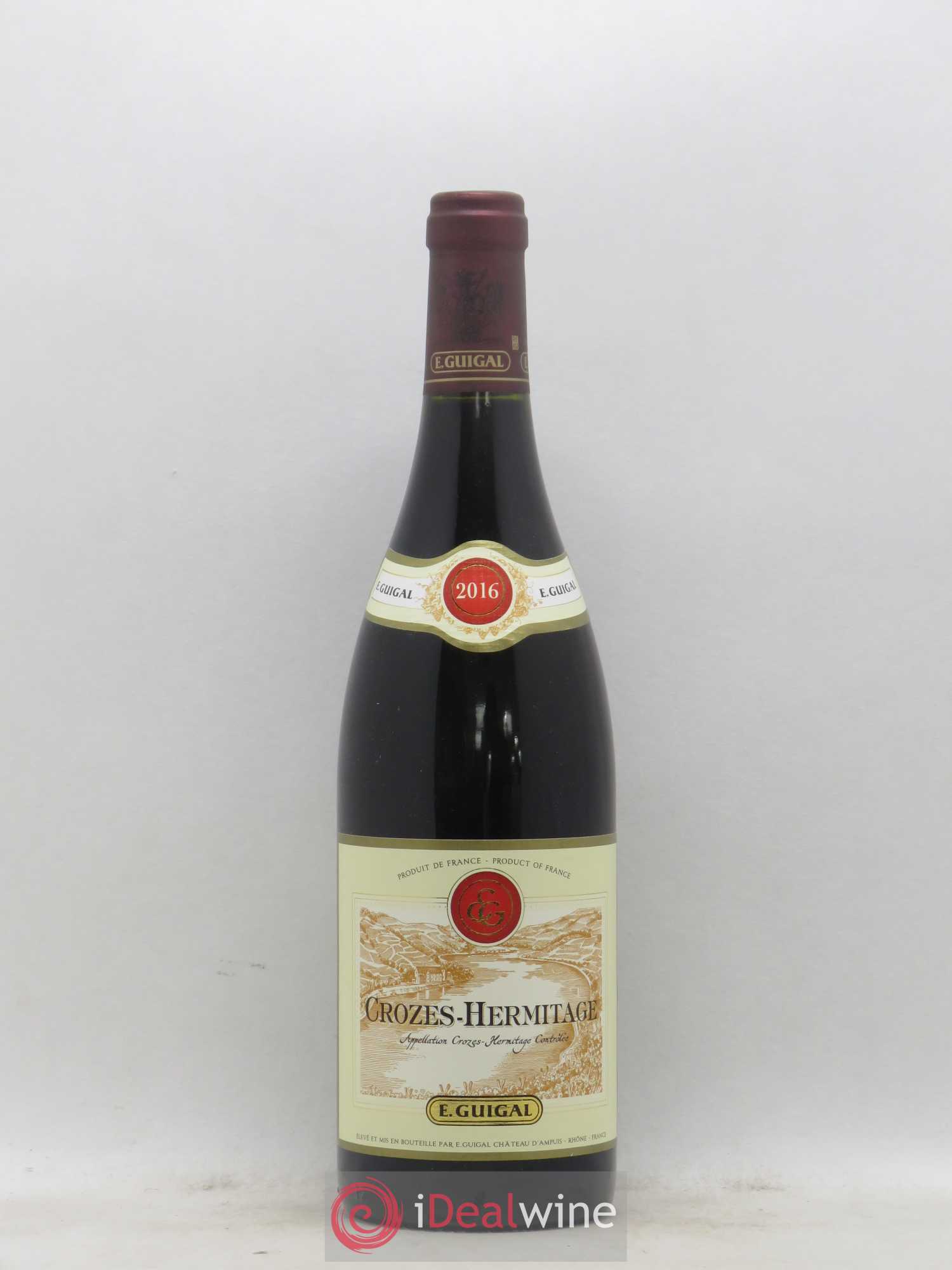 Crozes-Hermitage Guigal 2016 - Lot de 1 bouteille - 0