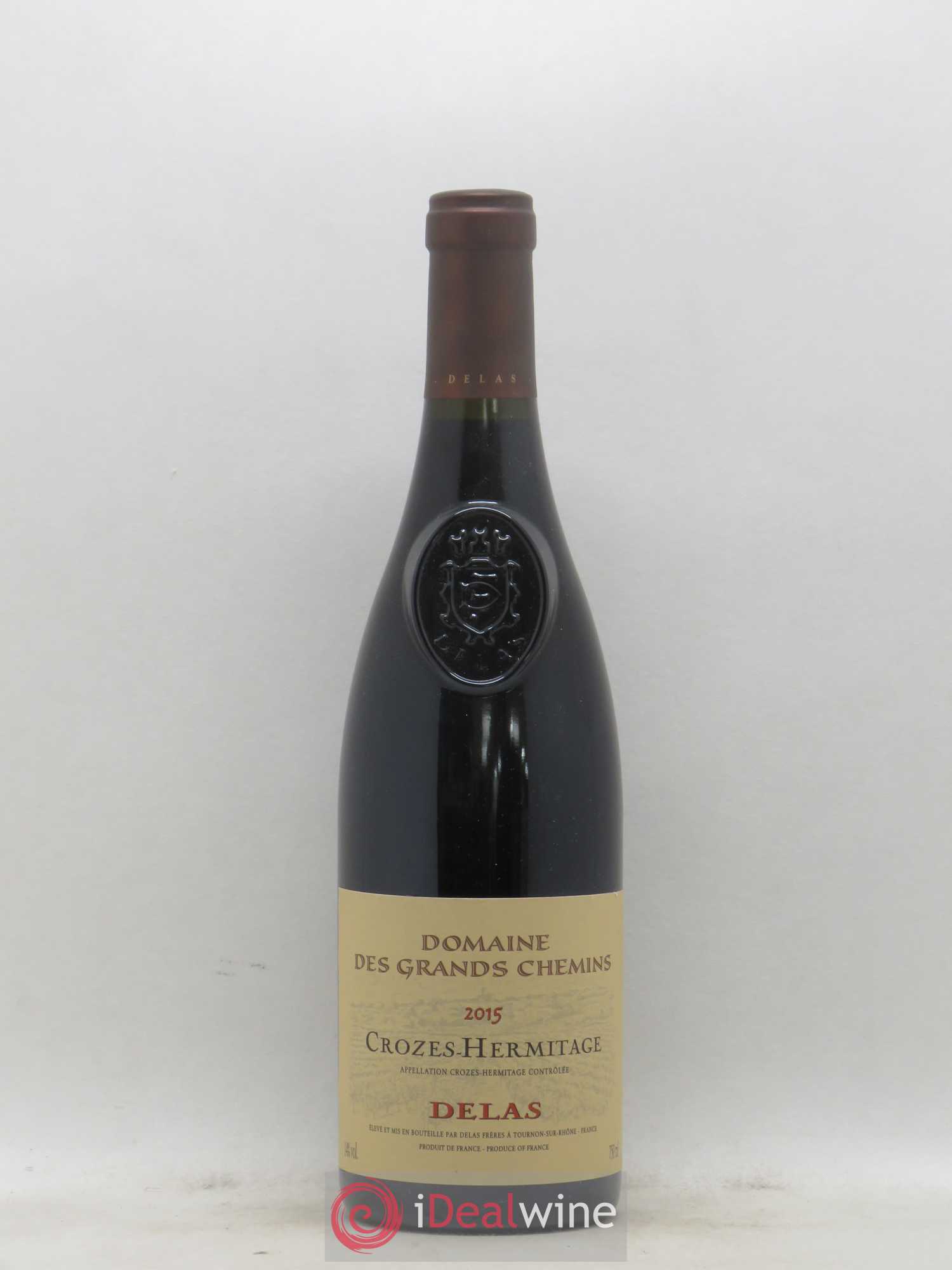 Crozes-Hermitage Domaine des Grands Chemins Delas Frères 2015 - Lotto di 1 bottiglia - 0