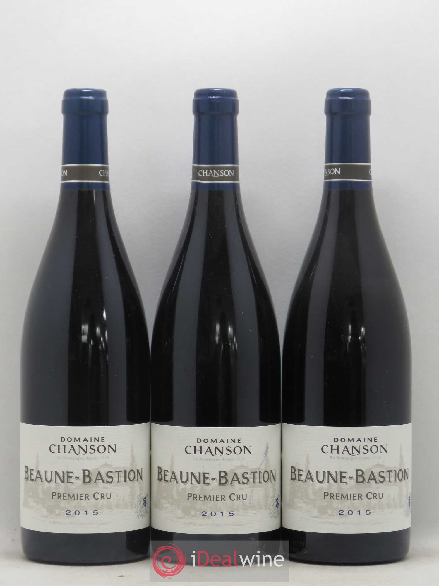 Beaune 1er Cru 2015 - Posten von 3 Flaschen - 0