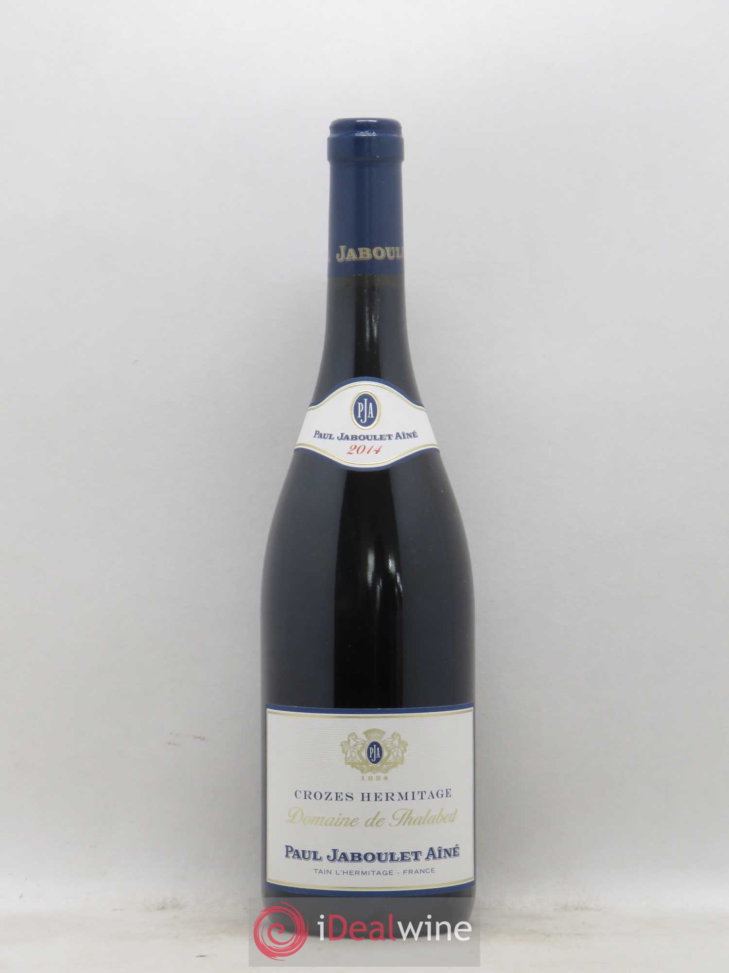 Crozes-Hermitage Domaine de Thalabert Paul Jaboulet Ainé 2014 - Lot de 1 bouteille - 0