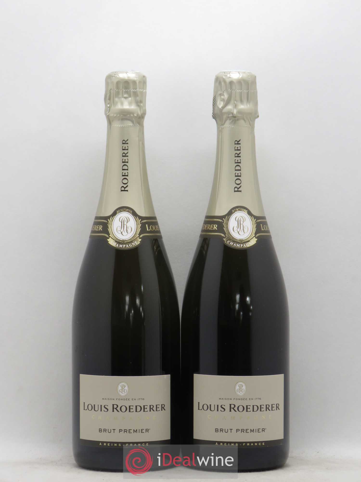 Premier Brut Louis Roederer - Lot de 2 bouteilles - 0