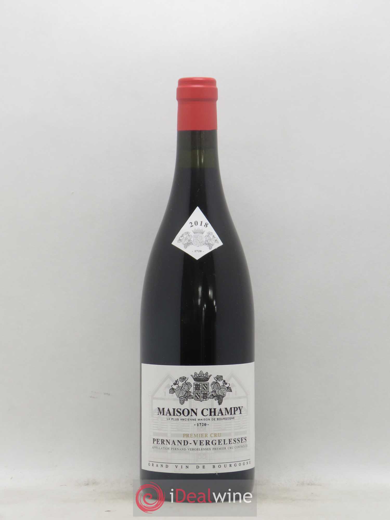Pernand-Vergelesses 1er Cru Champy 2018 - Lot de 1 bouteille - 0