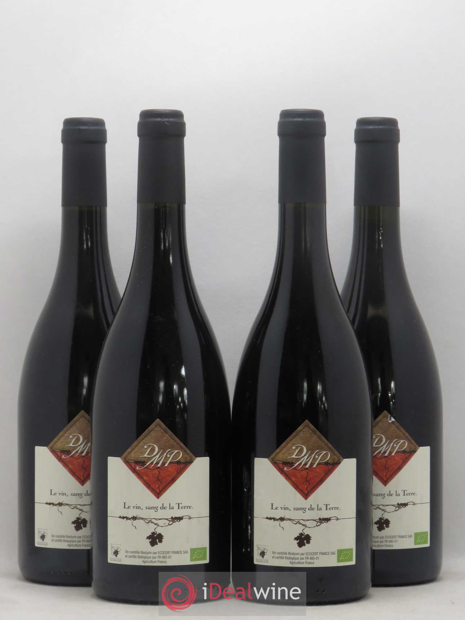 Saint-Joseph Terre Blanche Domaine Monier Perreol 2015 - Posten von 4 Flaschen - 1