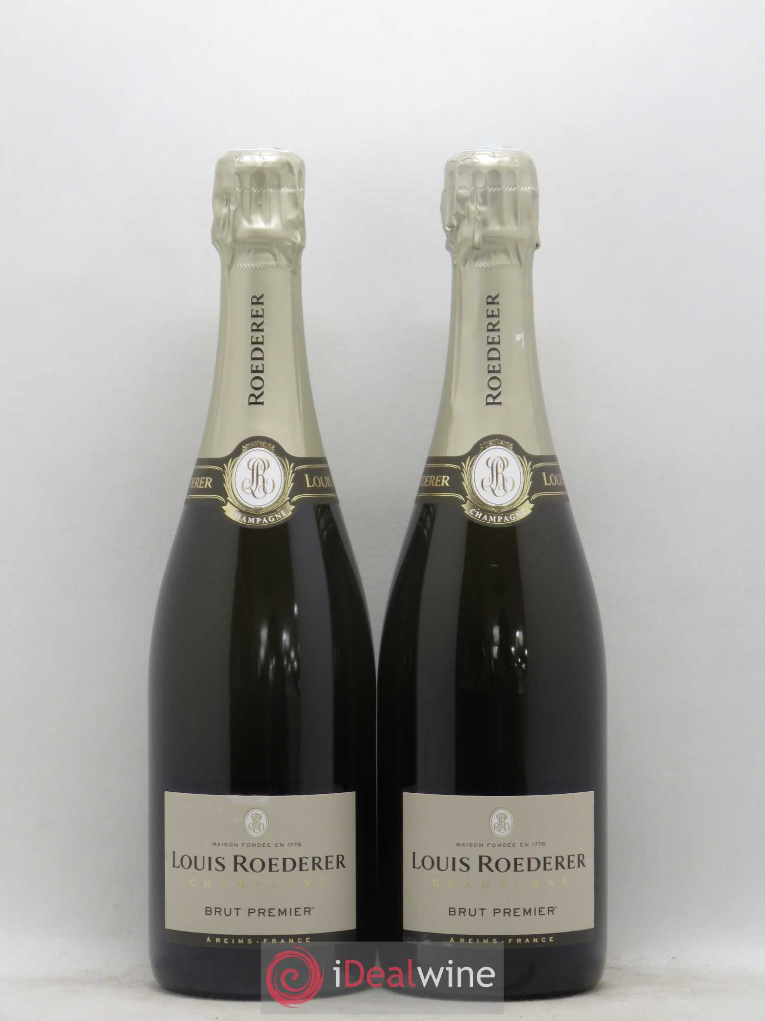 Premier Brut Louis Roederer - Lot de 2 bouteilles - 0