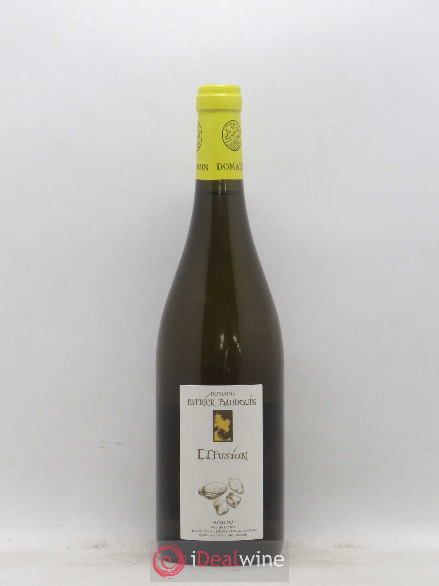Anjou Effusion Domaine Patrick Baudouin 2014 - Posten von 1 Flasche - 0