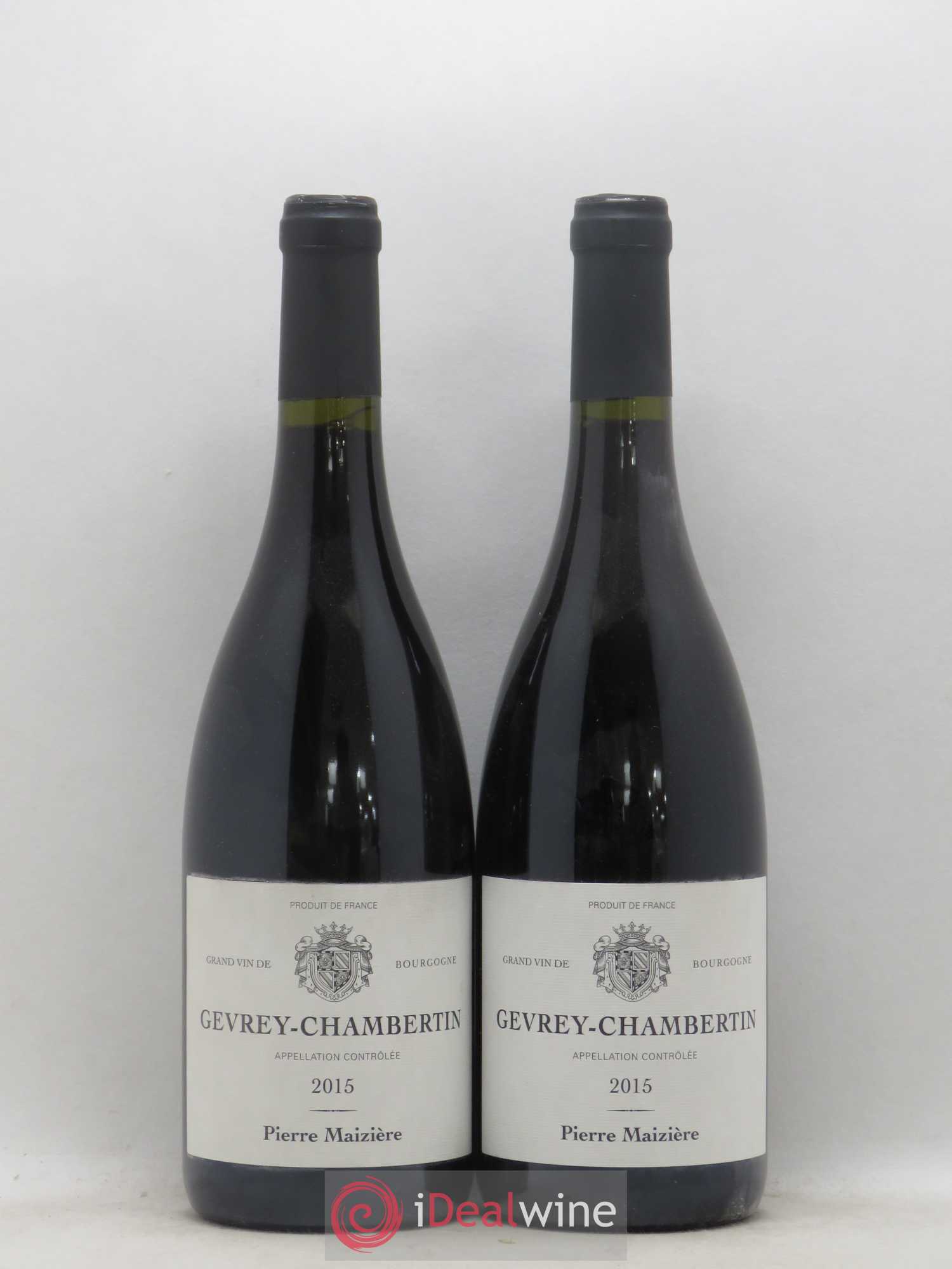 Gevrey-Chambertin Pierre Maizière 2015 - Posten von 2 Flaschen - 0