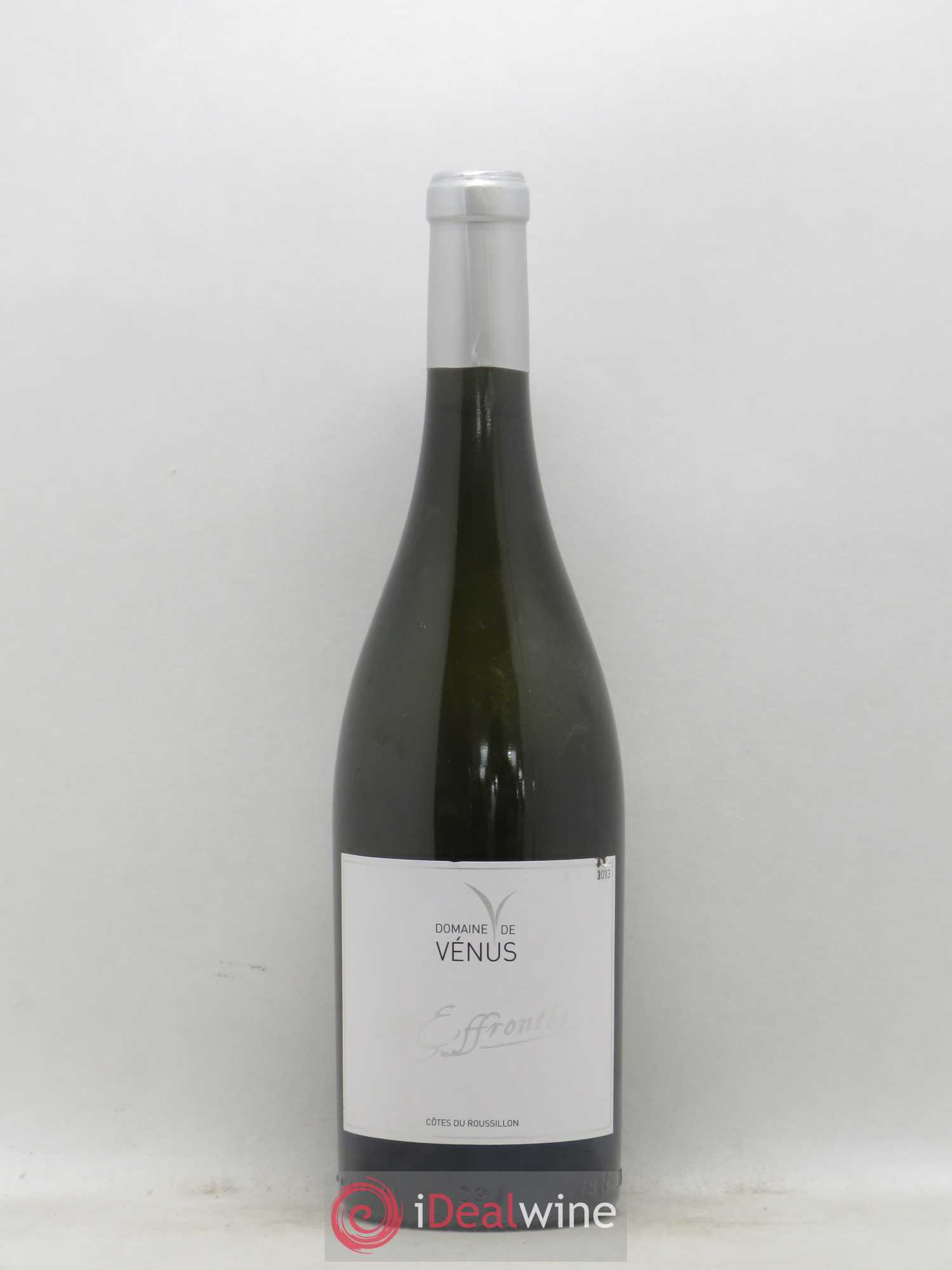 Côtes du Roussillon L'Effrontée domaine de Vénus 2013 - Posten von 1 Flasche - 0