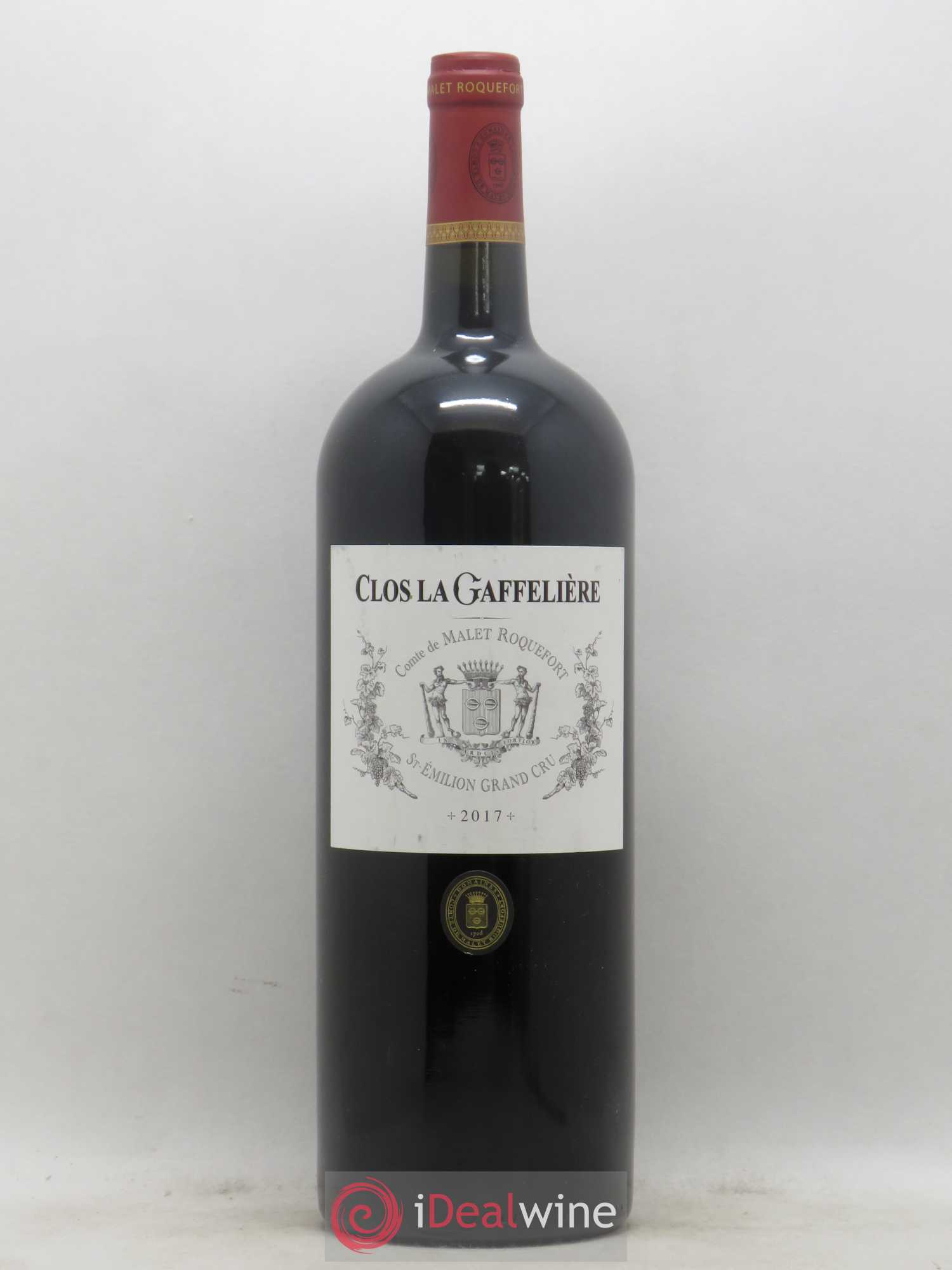 Saint-Émilion Grand Cru Clos La Gaffelière 2017 - Posten von 1 Magnum - 0