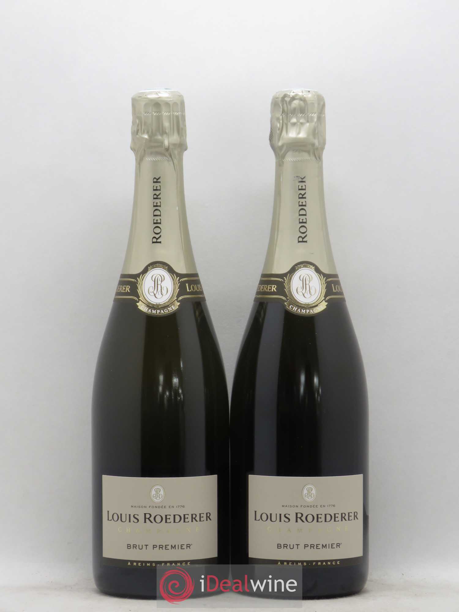 Premier Brut Louis Roederer - Lot de 2 bouteilles - 0