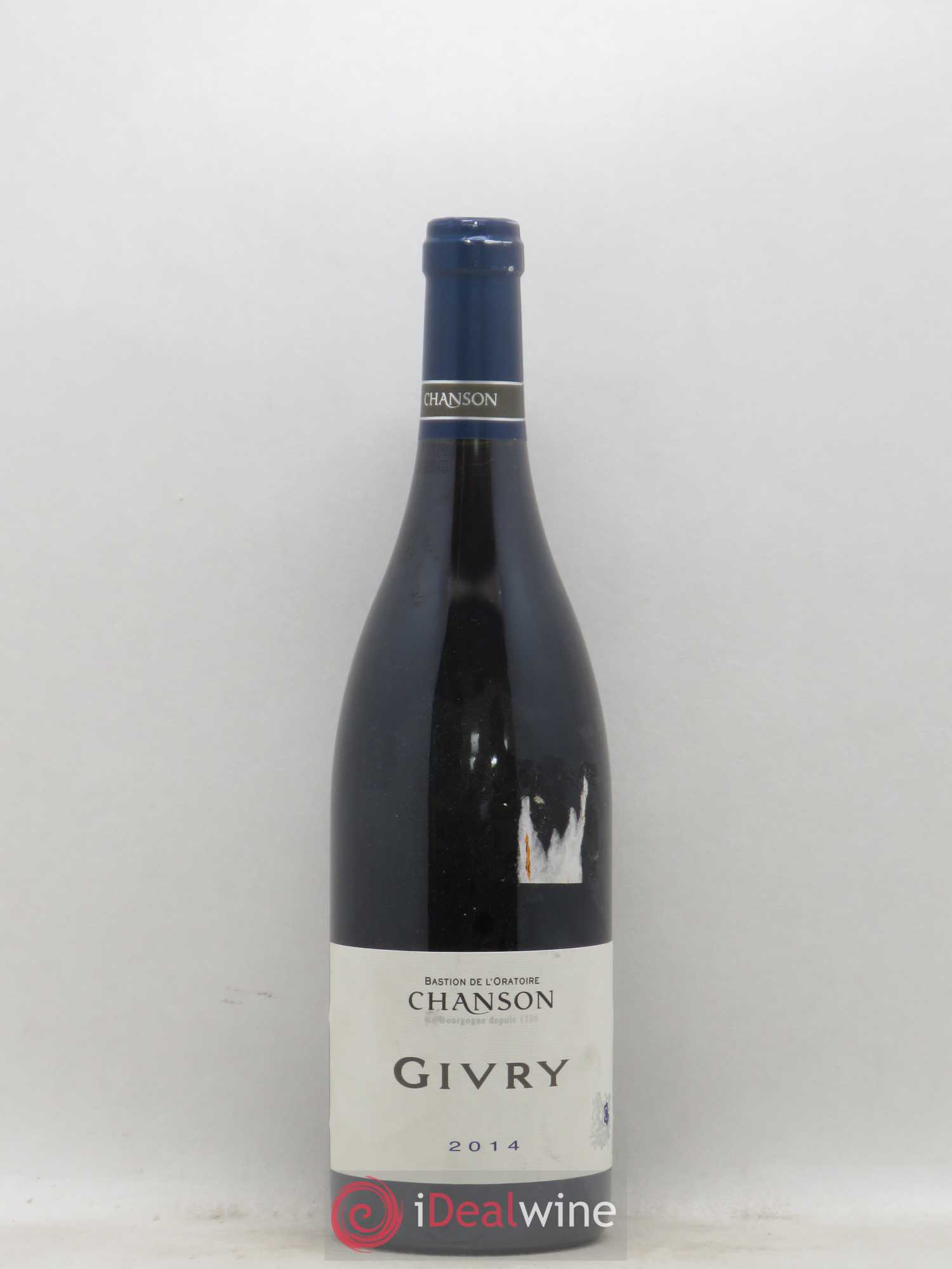 Givry Chanson 2014 - Lot de 1 bouteille - 0