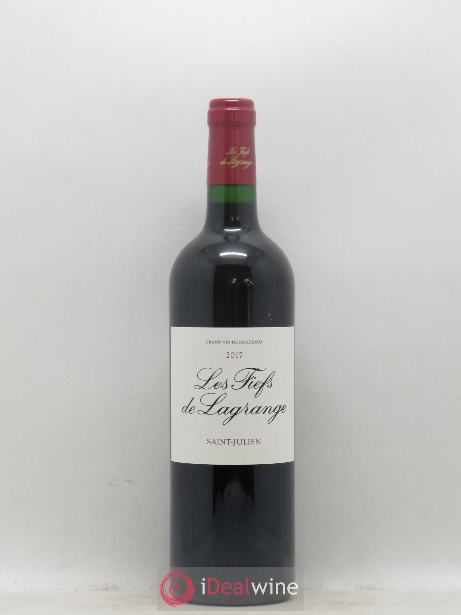 Les Fiefs de Lagrange Second Vin 2017 - Lot de 1 bouteille - 0