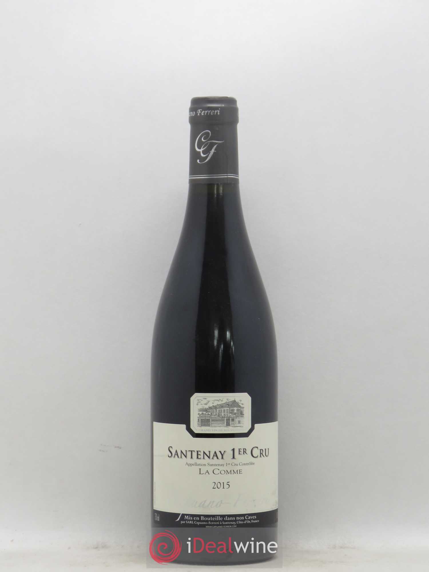 Santenay 1er Cru La Comme Capuano Ferreri 2015 - Posten von 1 Flasche - 0