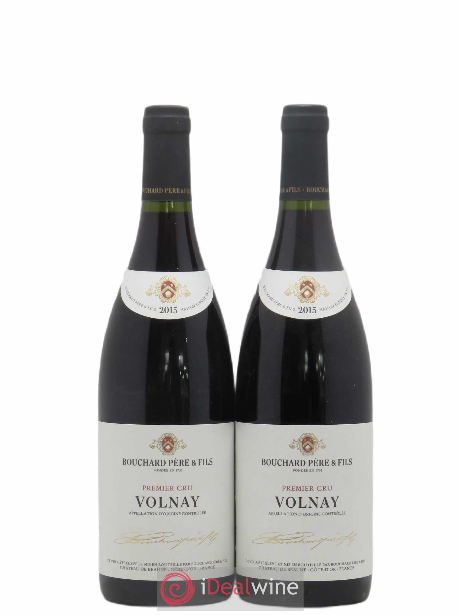 Volnay 1er Cru Bouchard Père et Fils 2015 - Lot de 2 bouteilles - 0
