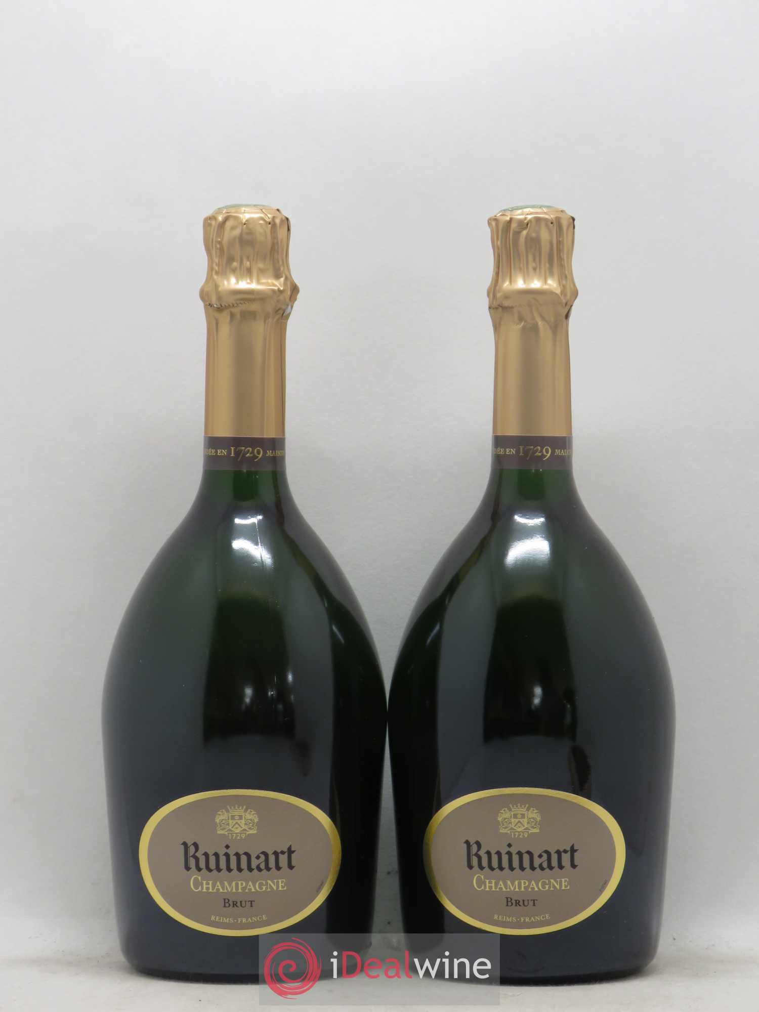 R de Ruinart Brut Ruinart - Lot de 2 bouteilles - 0