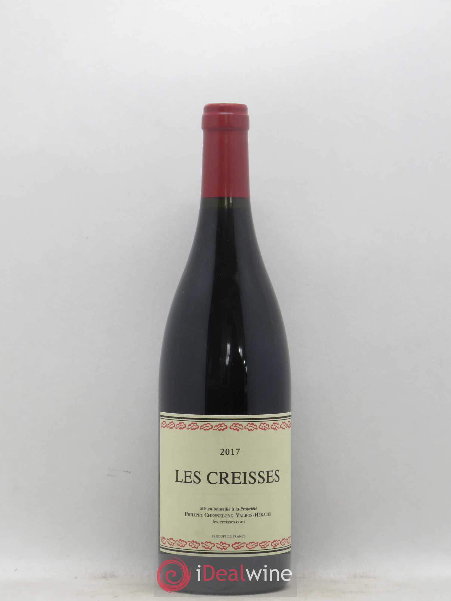 Pays d'Oc Les Creisses Domaine des Creisses 2017 - Posten von 1 Flasche - 0