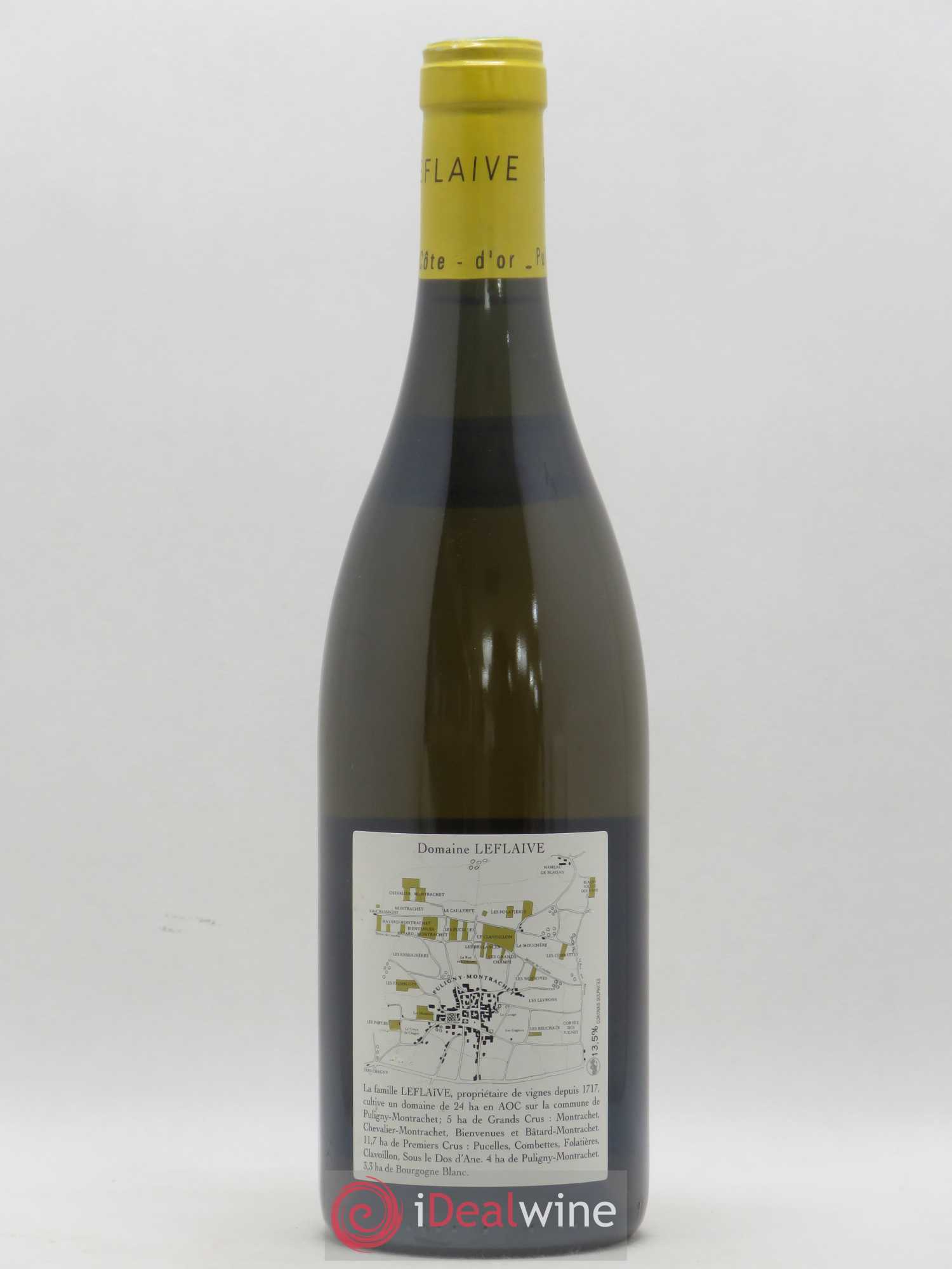 Puligny-Montrachet 1er Cru Les Pucelles Leflaive (Domaine) 2008 - Lot de 1 bouteille - 1