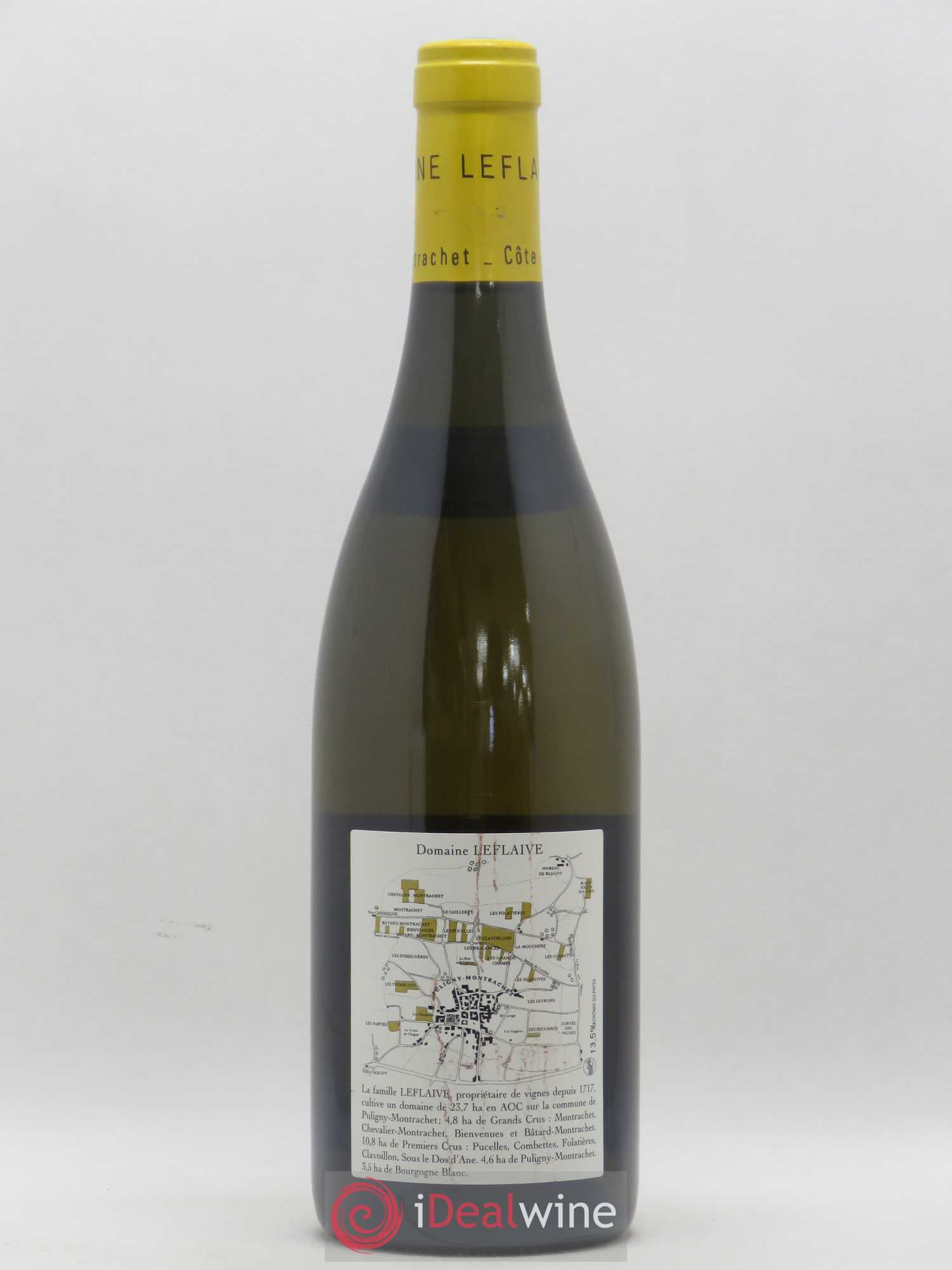 Puligny-Montrachet 1er Cru Les Pucelles Leflaive (Domaine) 2009 - Lot de 1 bouteille - 1