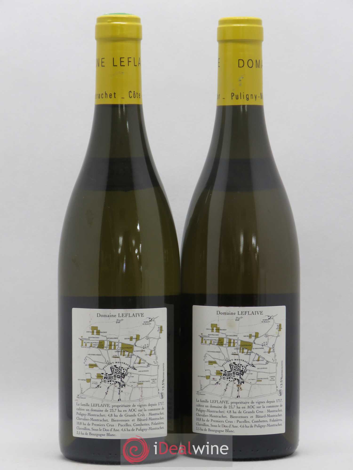 Puligny-Montrachet 1er Cru Clavoillon Leflaive (Domaine) 2009 - Lot de 2 bouteilles - 1