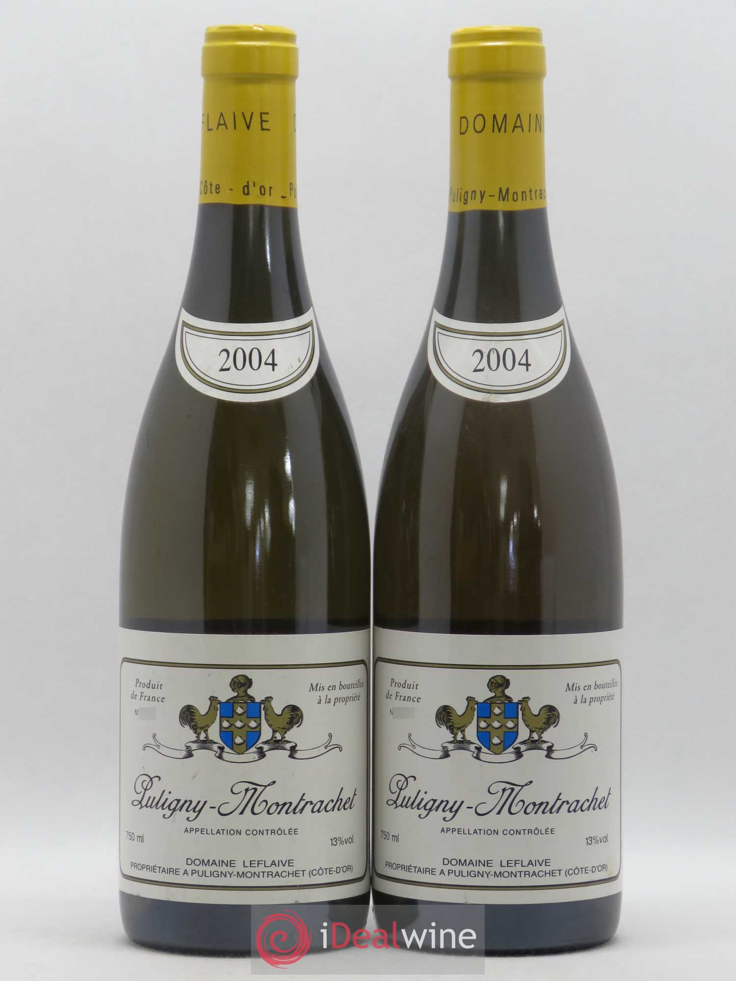 Puligny-Montrachet Leflaive (Domaine) 2004 - Lot de 2 bouteilles - 0