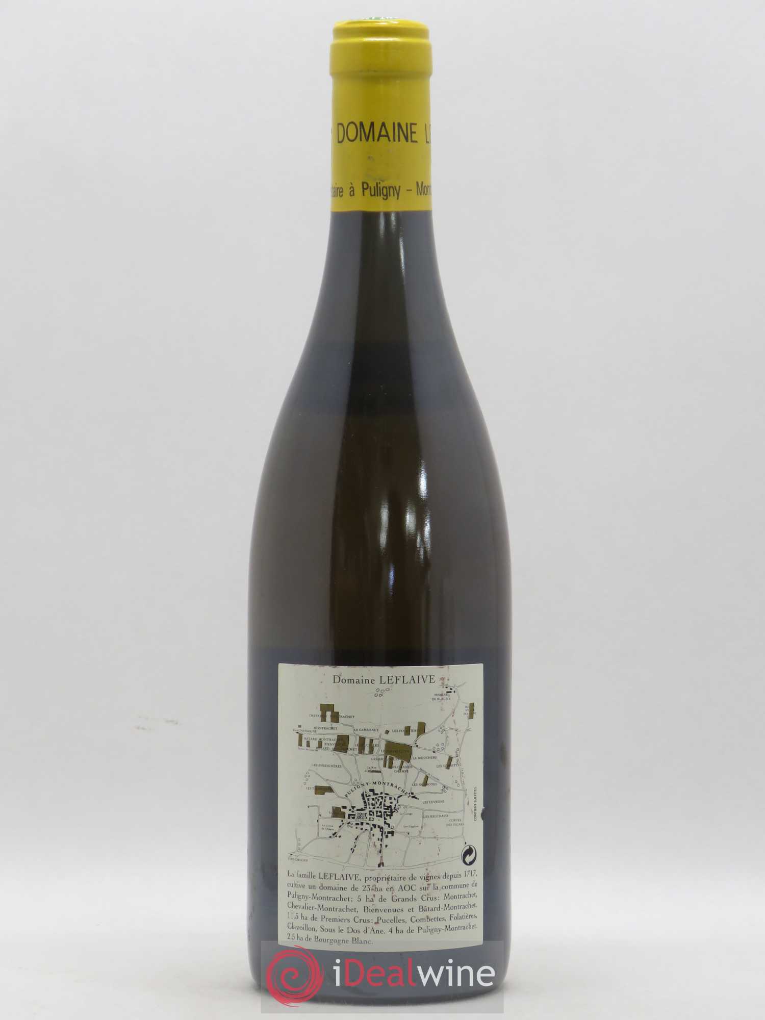 Puligny-Montrachet 1er Cru Clavoillon Leflaive (Domaine) 2004 - Lot de 1 bouteille - 1