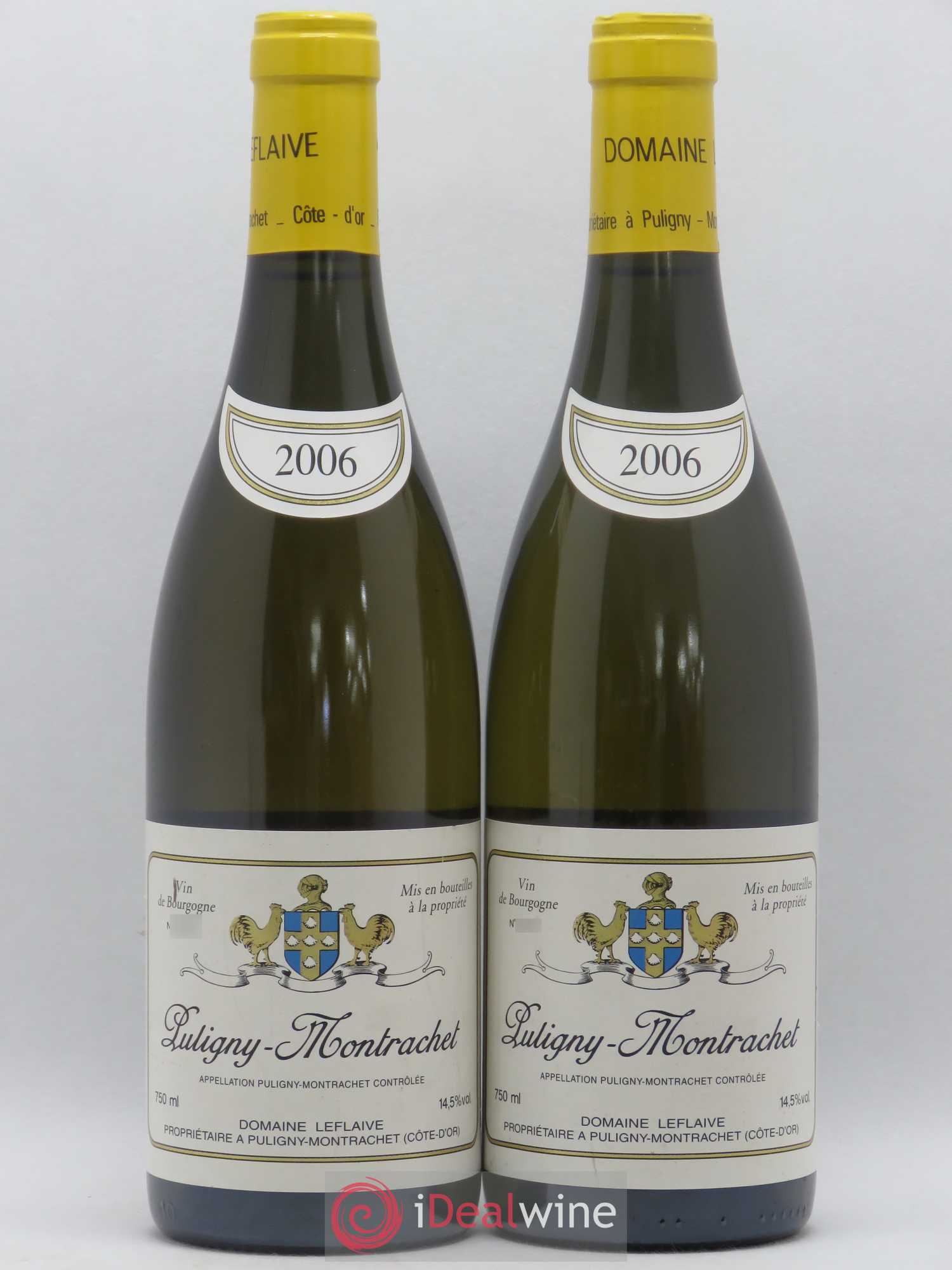 Puligny-Montrachet Leflaive (Domaine) 2006 - Lot de 2 bouteilles - 0
