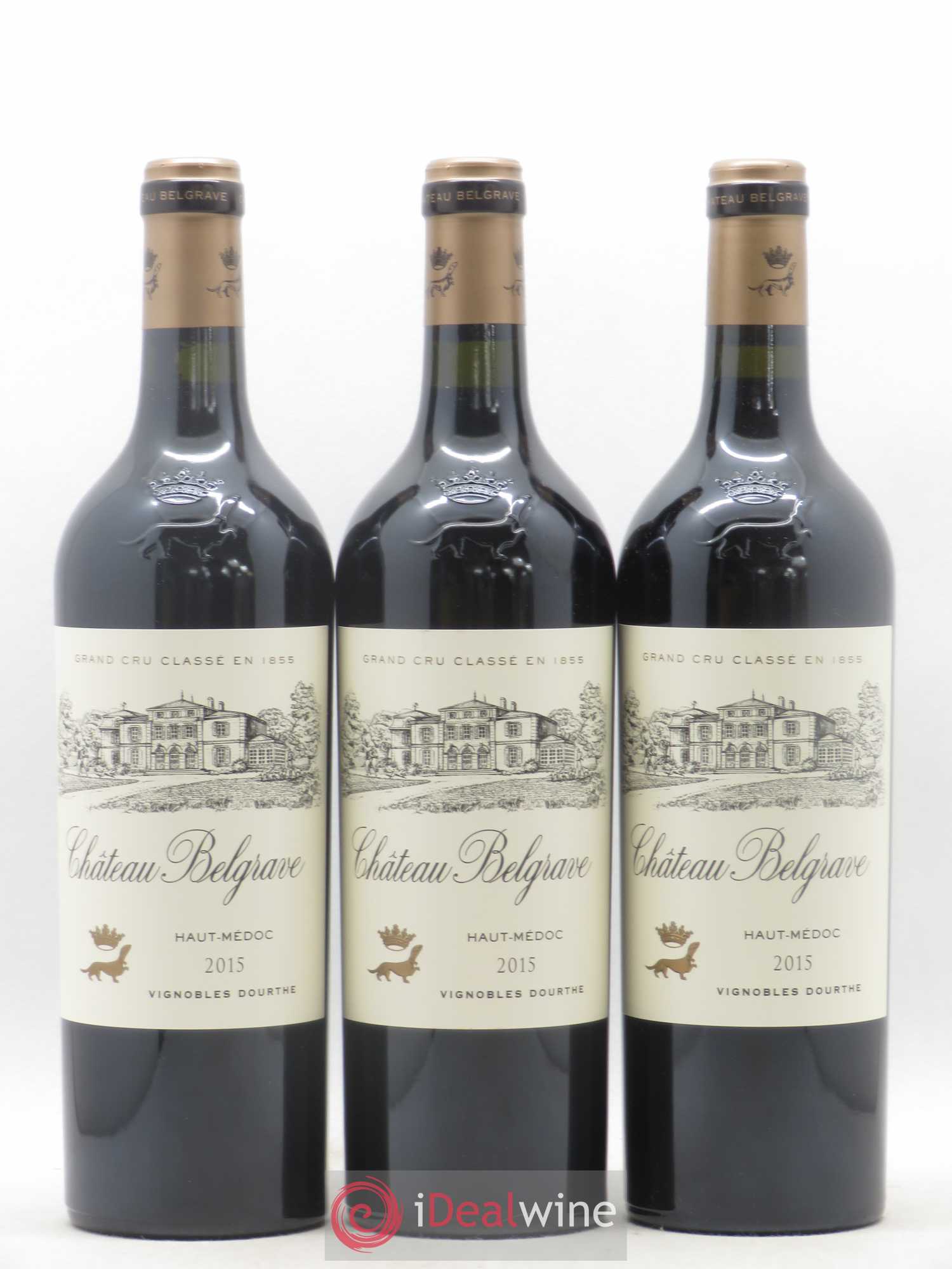 Château Belgrave 5ème Grand Cru Classé 2015 - Lot de 12 bouteilles - 3