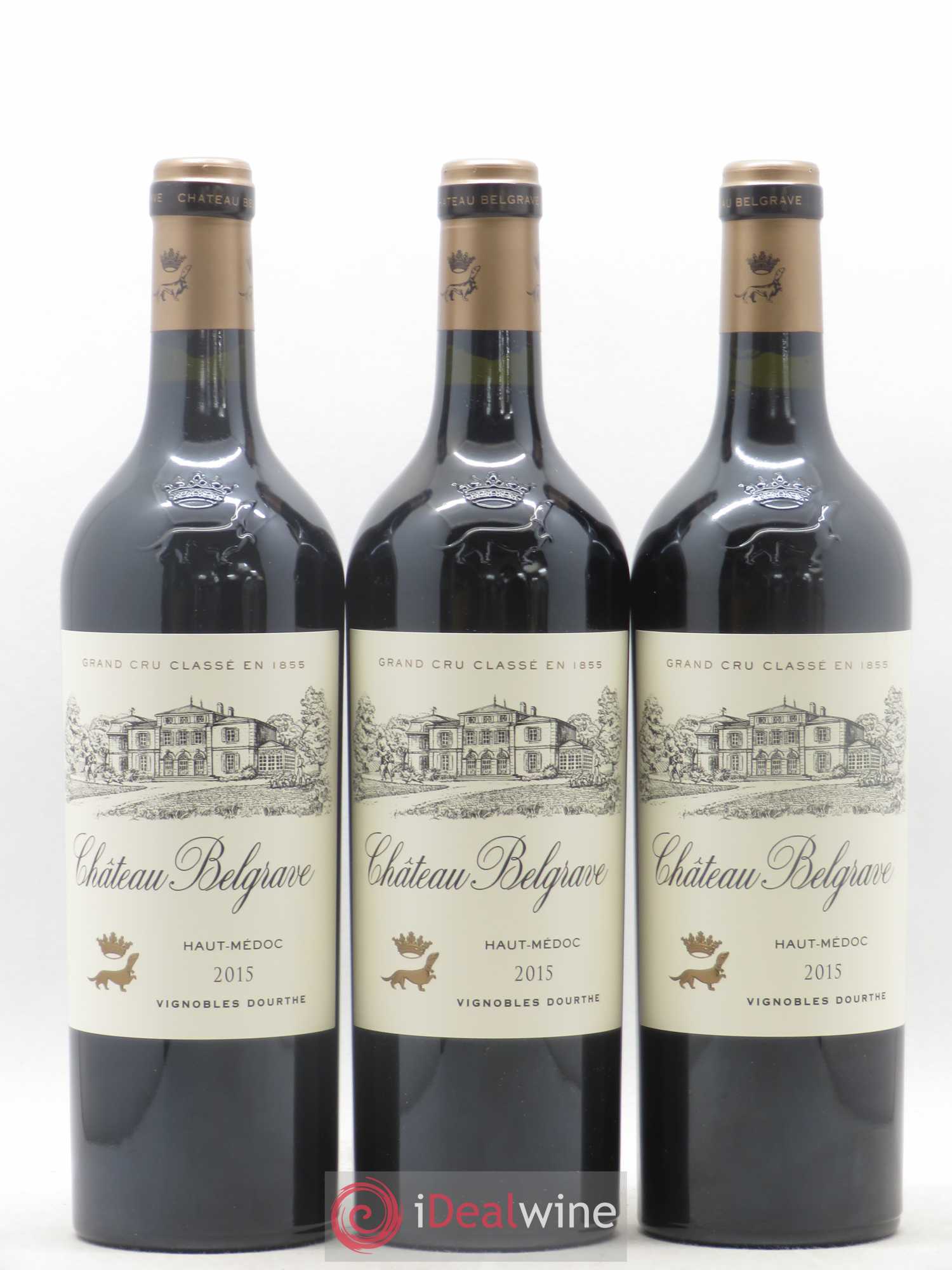 Château Belgrave 5ème Grand Cru Classé 2015 - Lot de 12 bouteilles - 4