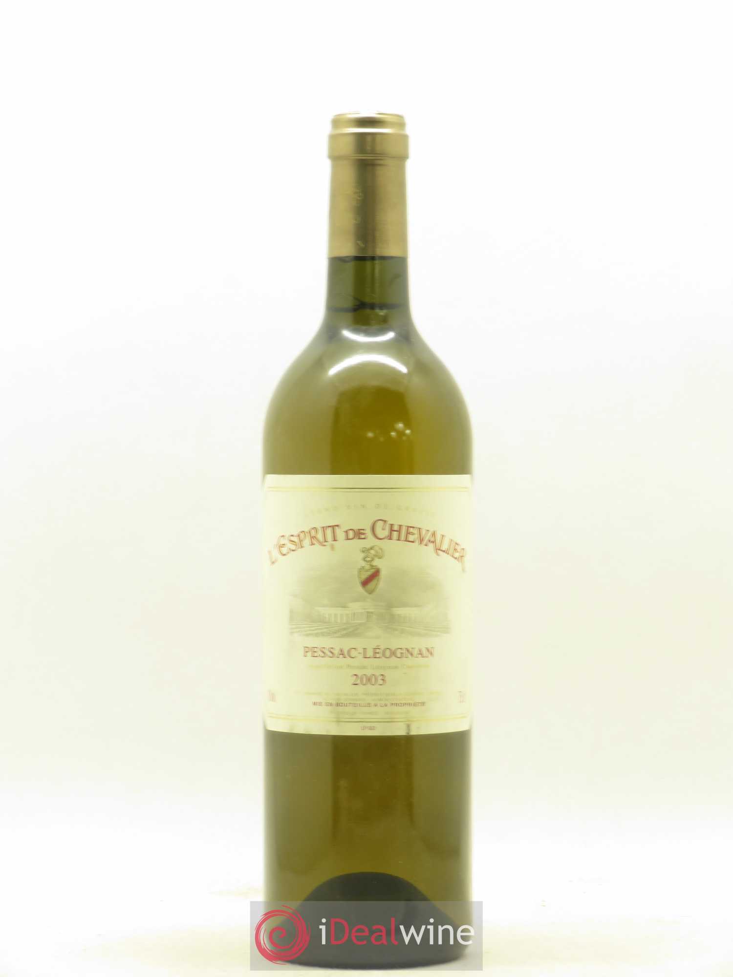 Pessac-Léognan Esprit de Chevalier 2003 - Posten von 1 Flasche - 0