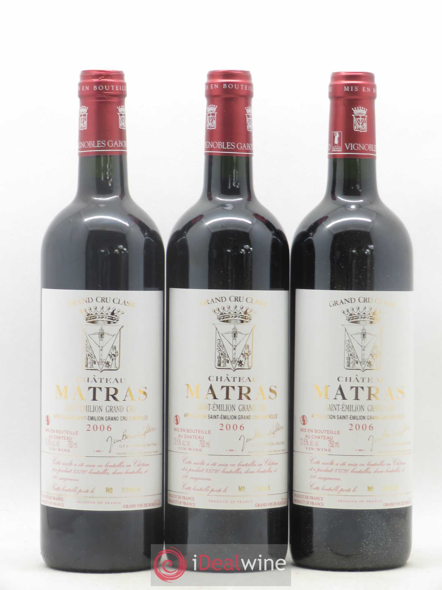 Château Matras 2006 - Lot de 12 bouteilles - 4