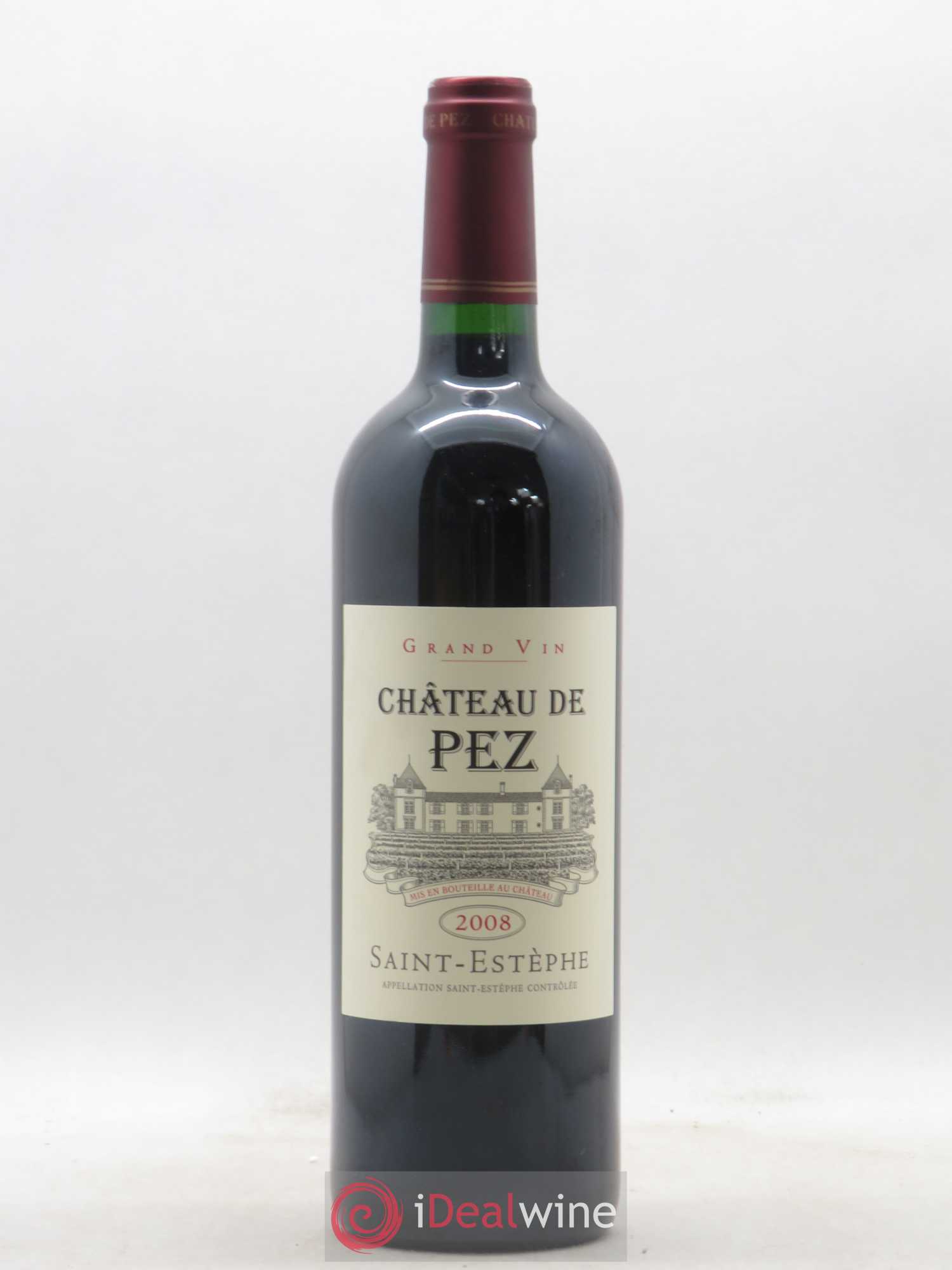Château de Pez 2008 - Lot de 1 bouteille - 0