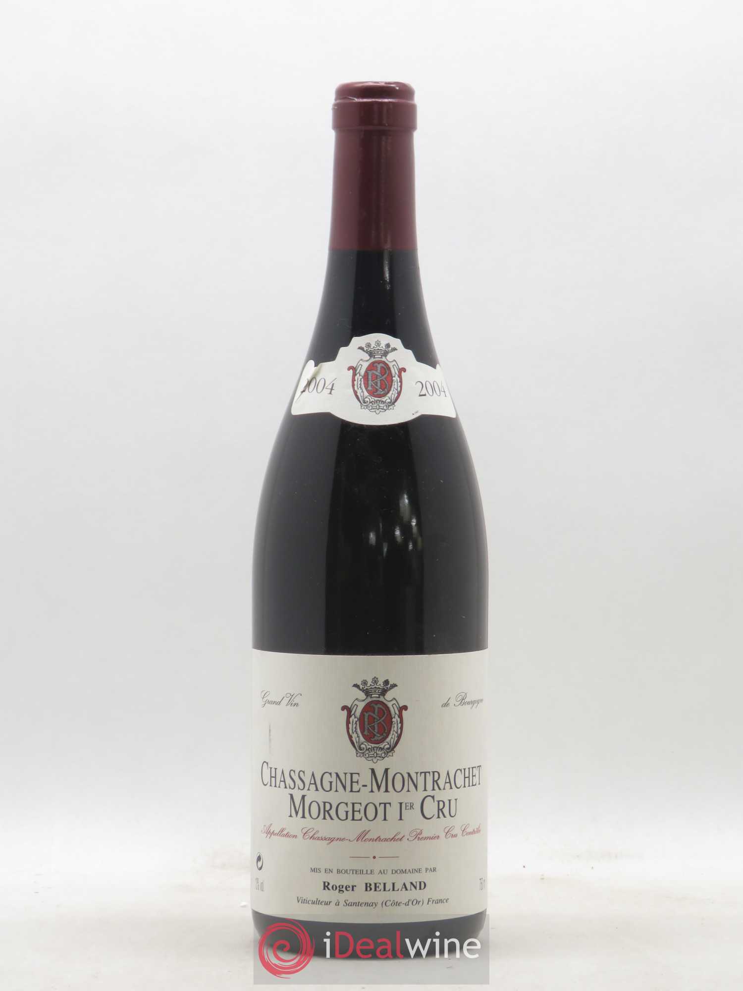 Chassagne-Montrachet 1er Cru Morgeot Domaine Belland 2004 - Posten von 1 Flasche - 0