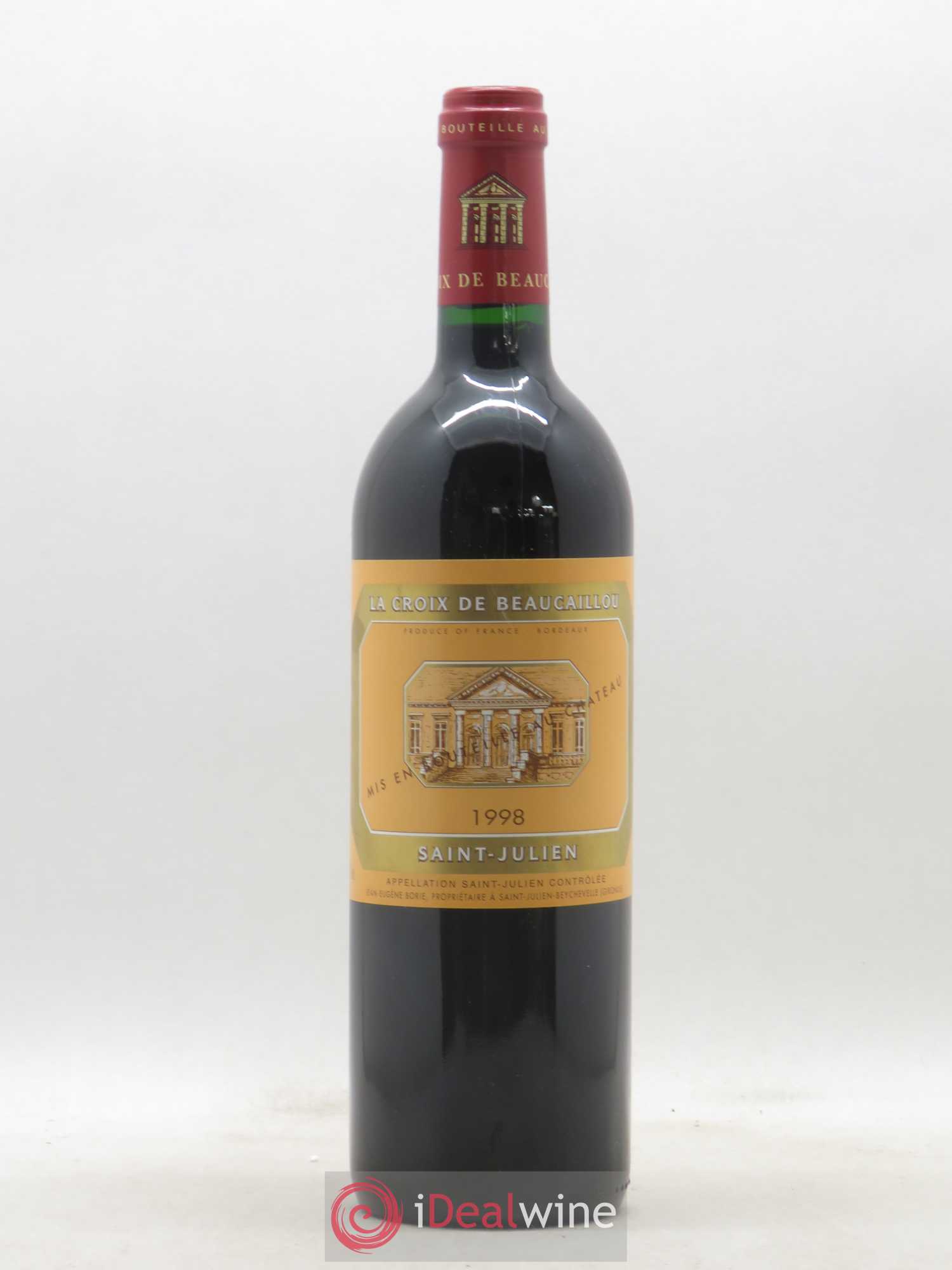 La Croix de Beaucaillou Second Vin 1998 - Lot de 1 bouteille - 0