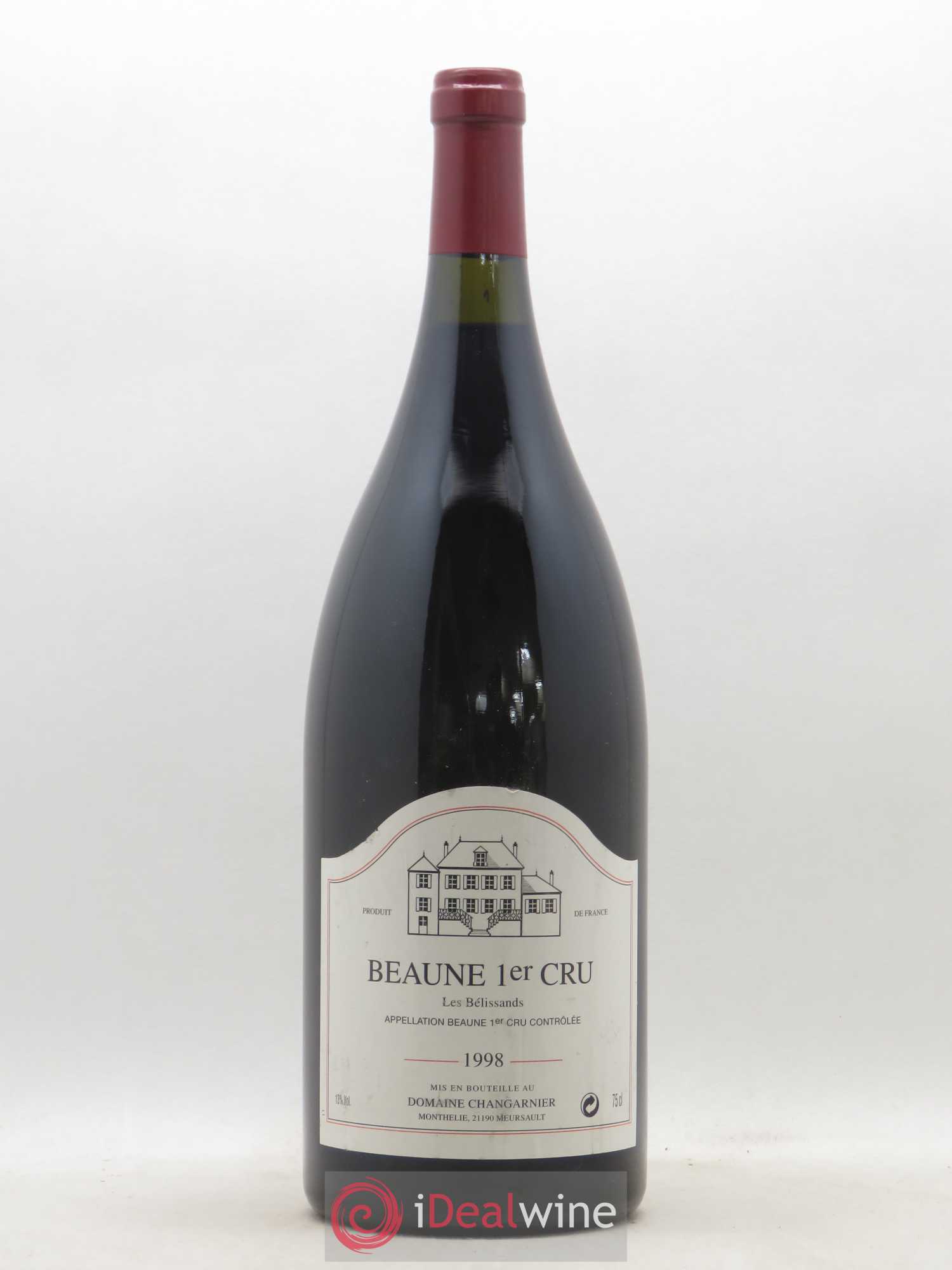 Beaune 1er Cru Domaine Changarnier 1998 - Posten von 1 Magnum - 0