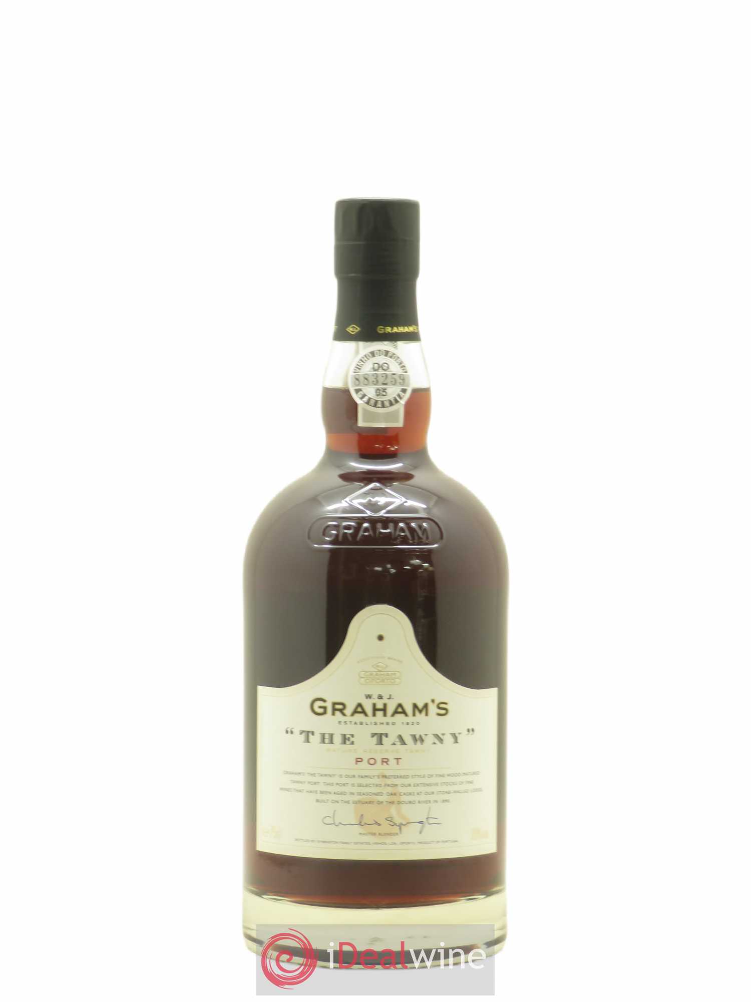 Porto Graham's Tawny - Lot de 1 bouteille - 0