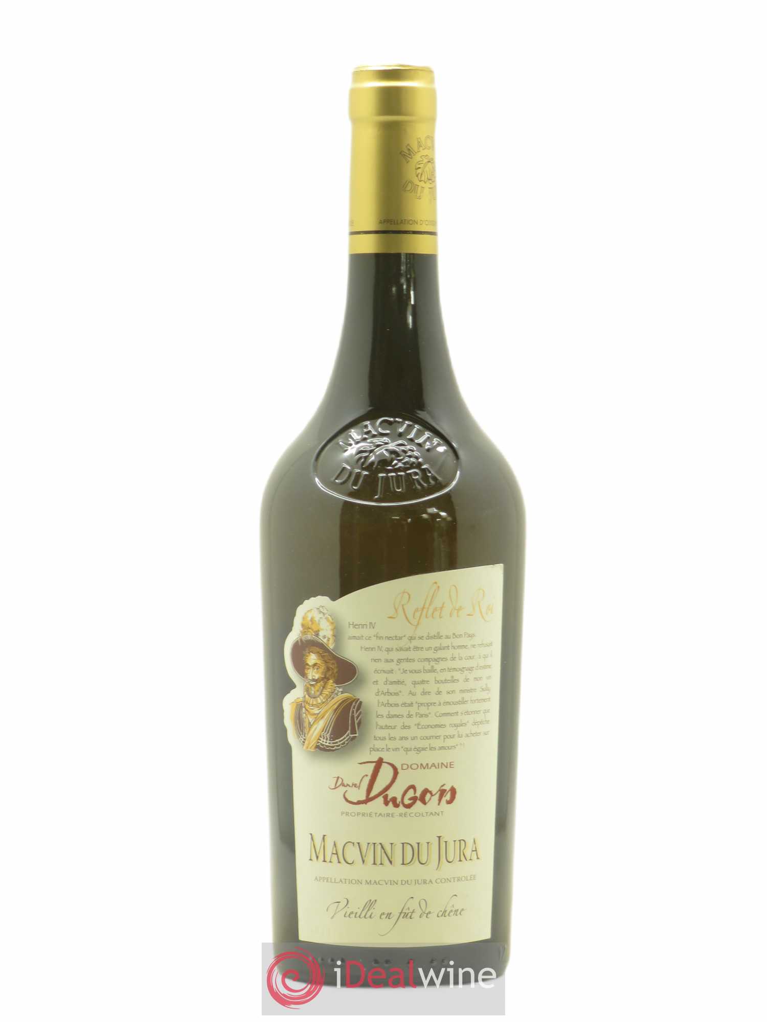Macvin du Jura Reflet du Roi Domaine D. Dugois - Posten von 1 Flasche - 0
