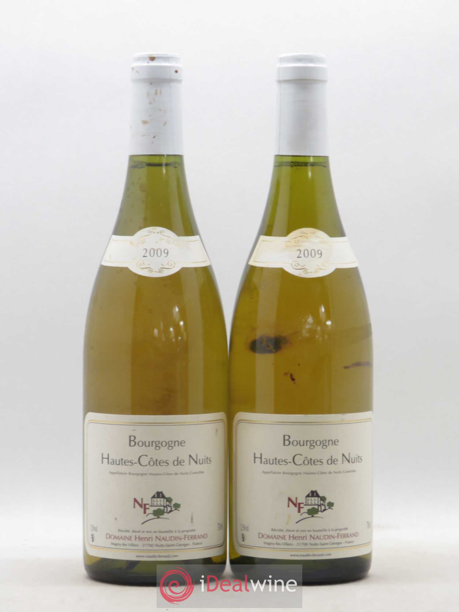 Hautes-Côtes de Nuits Domaine Naudin Ferrand 2009 - Posten von 2 Flaschen - 0