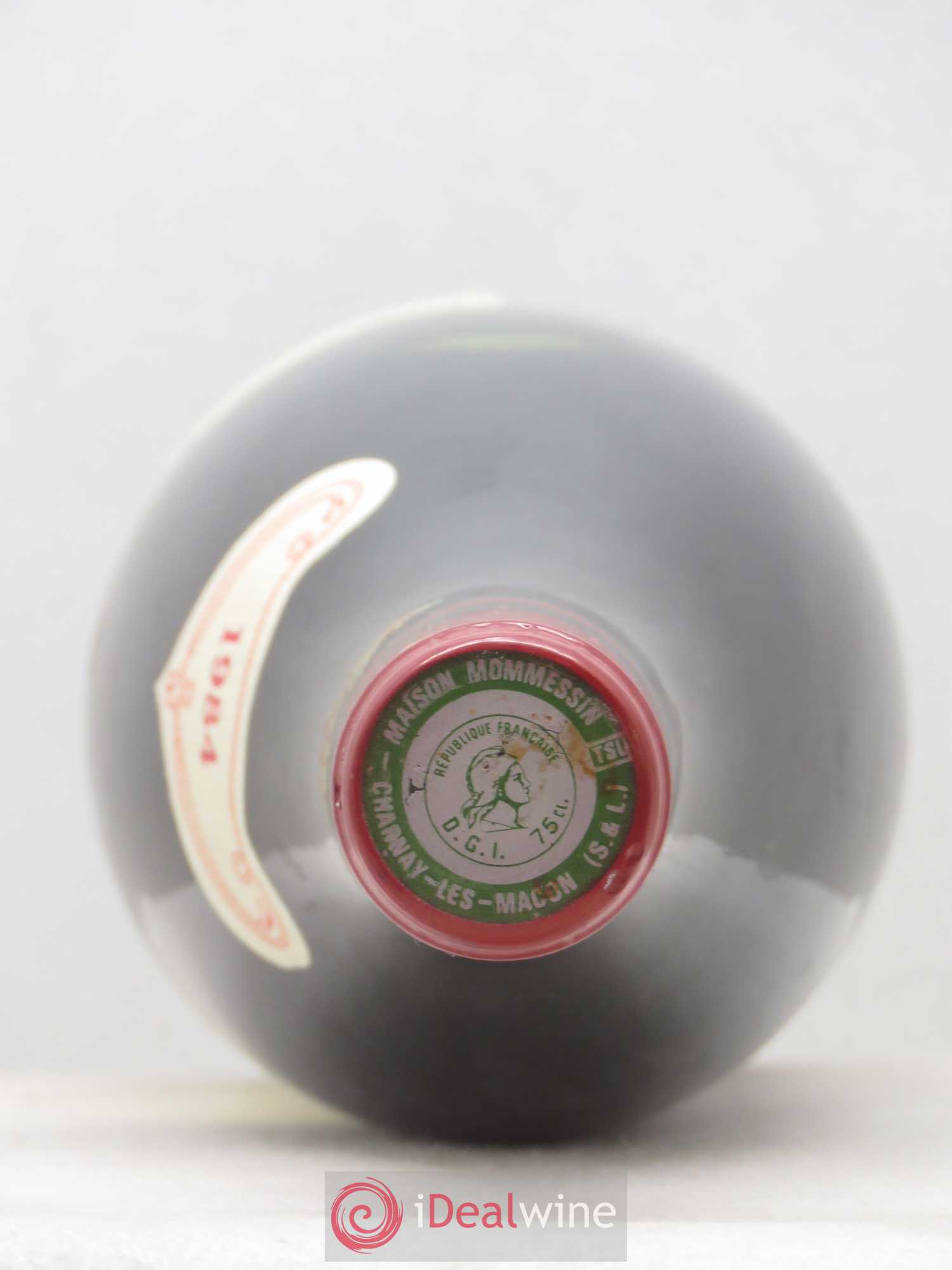 Clos de Tart Grand Cru Clos de Tart 1984 - Lot de 1 bouteille - 1
