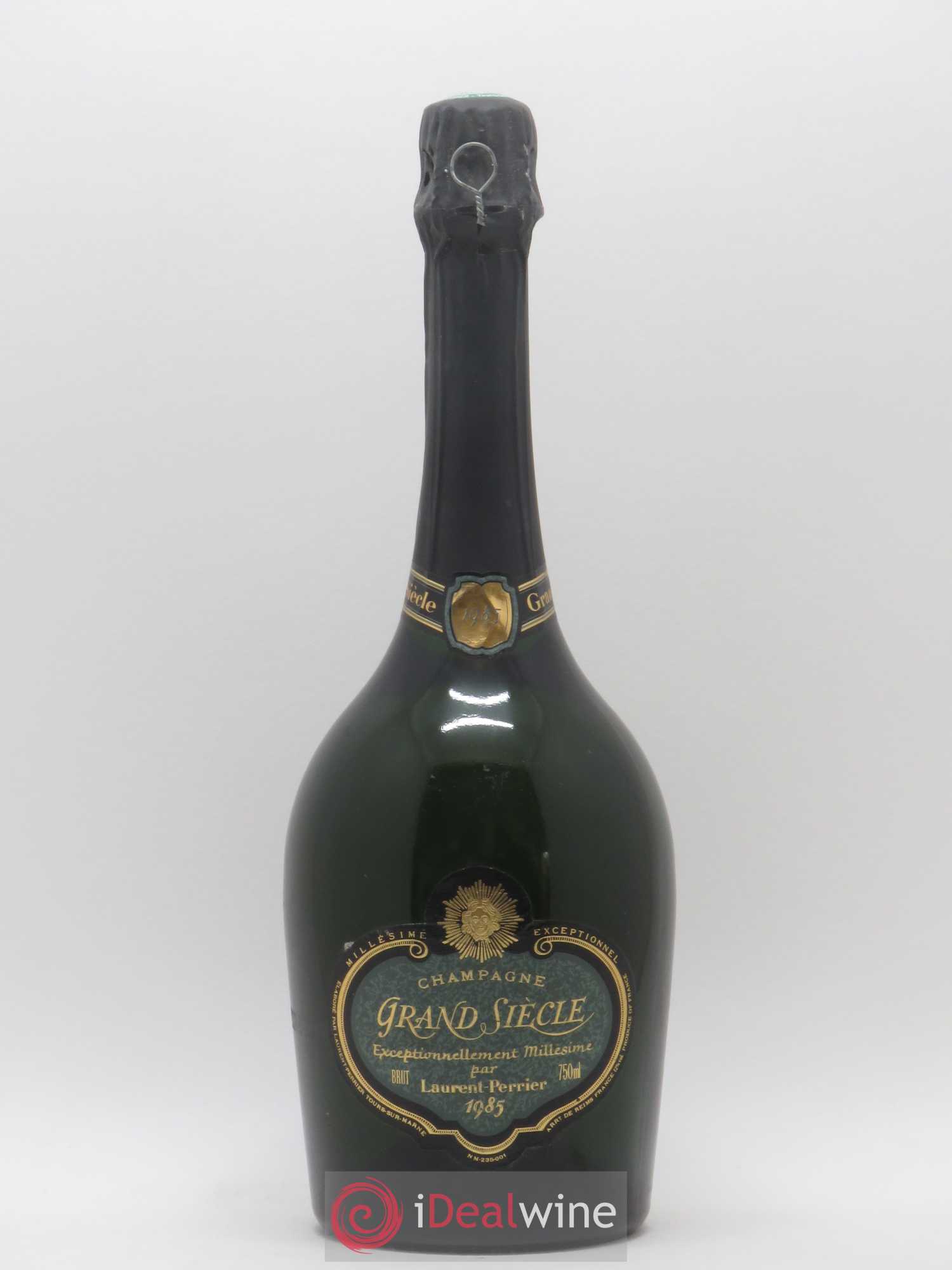 Grand Siècle Laurent Perrier 1985 - Lot de 1 bouteille - 0