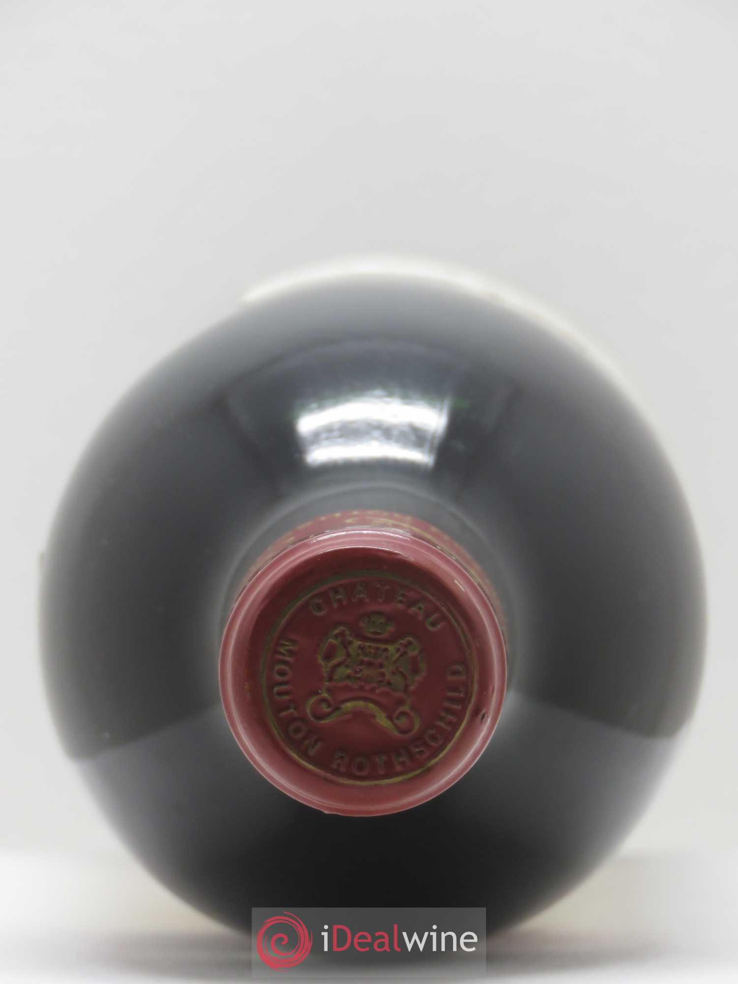 Château Mouton Rothschild 1er Grand Cru Classé 1992 - Lot de 1 bouteille - 2