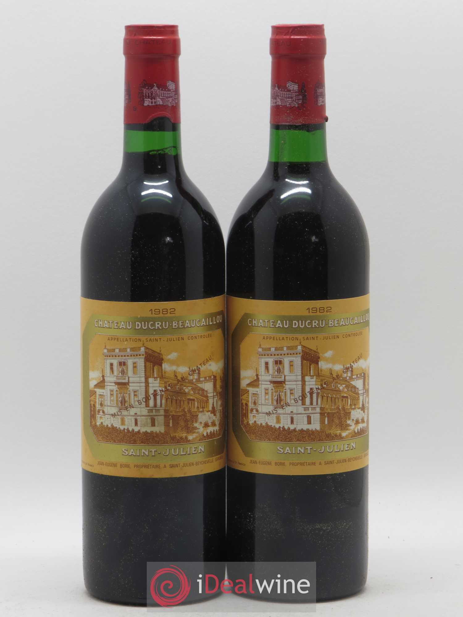 Château Ducru Beaucaillou 2ème Grand Cru Classé 1982 - Lot de 2 bouteilles - 0