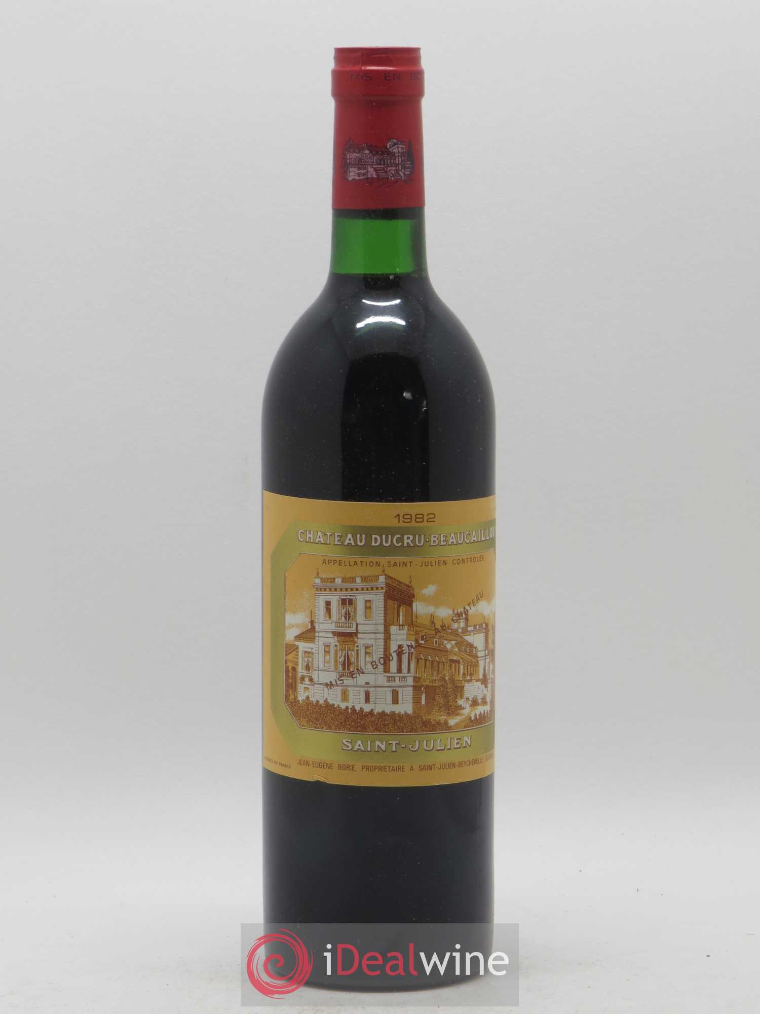 Château Ducru Beaucaillou 2ème Grand Cru Classé 1982 - Lot de 1 bouteille - 0