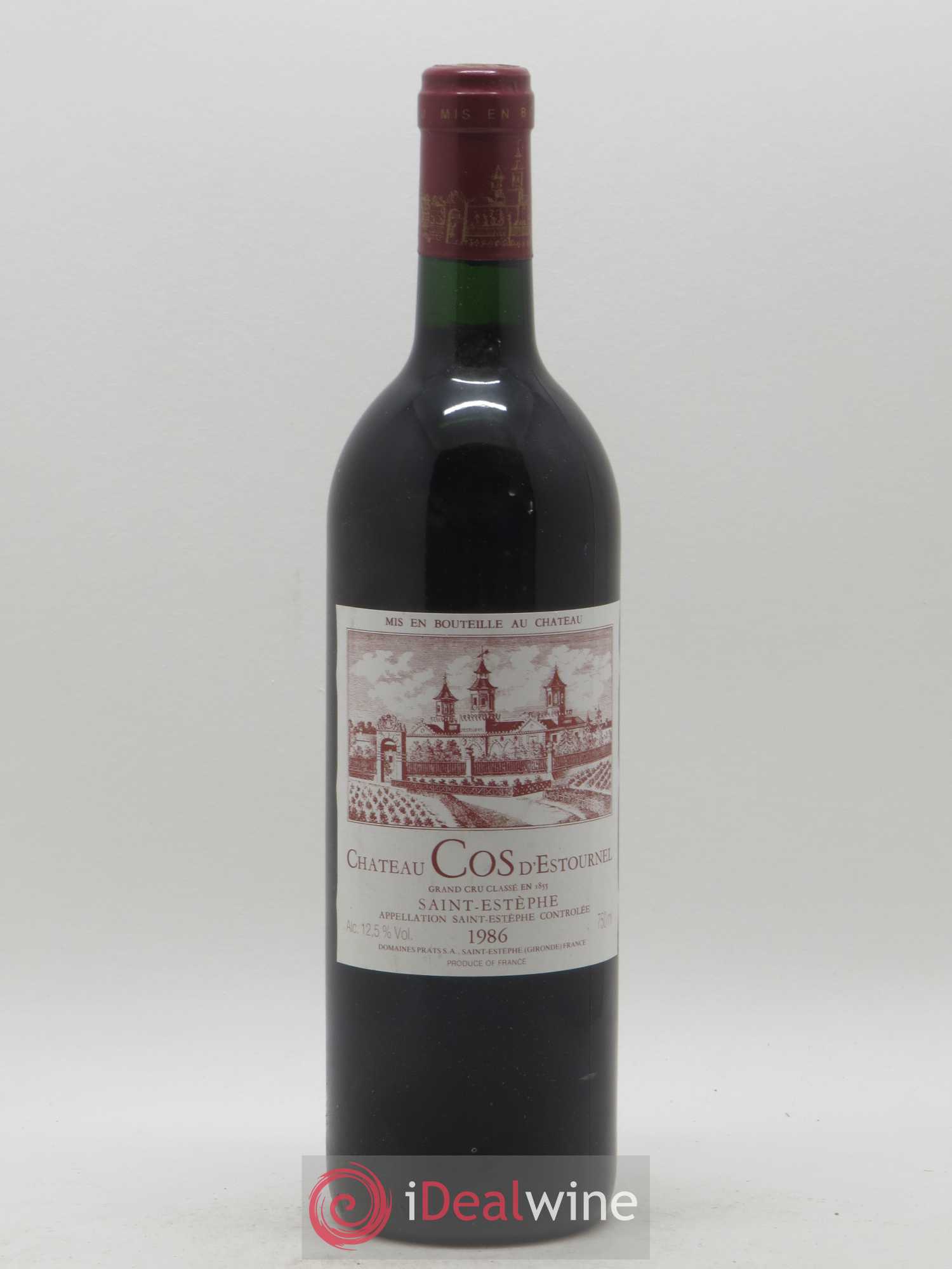 Cos d'Estournel 2ème Grand Cru Classé 1986 - Lot de 1 bouteille - 0