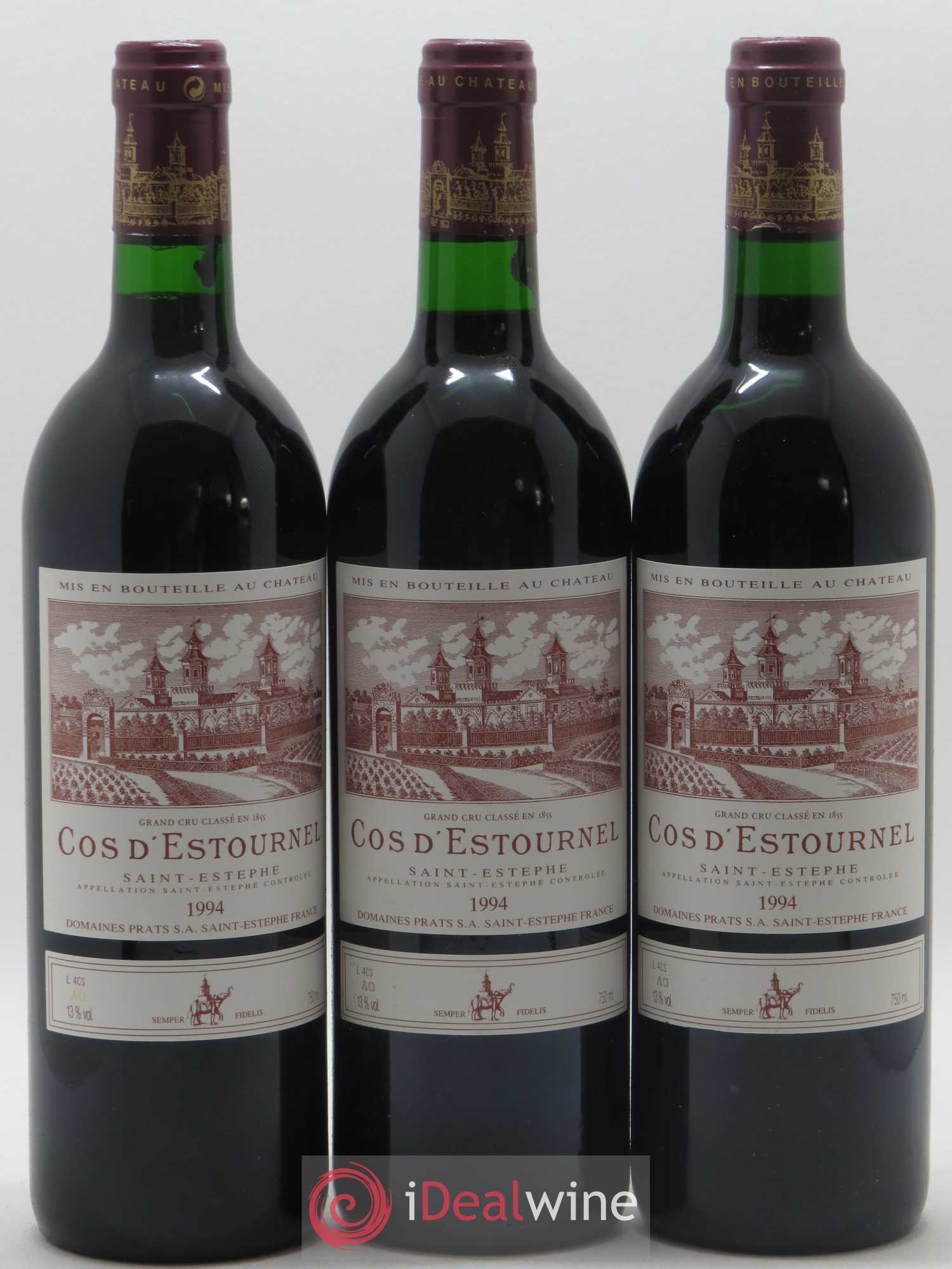 Cos d'Estournel 2ème Grand Cru Classé 1994 - Lot de 12 bouteilles - 2